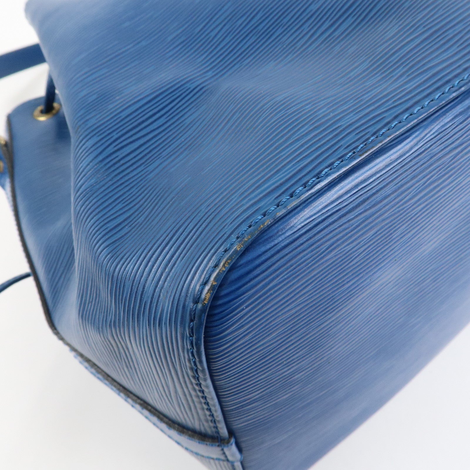 Louis Vuitton Epi Petit Noe Shoulder Bag Toledo Blue M44105 Used