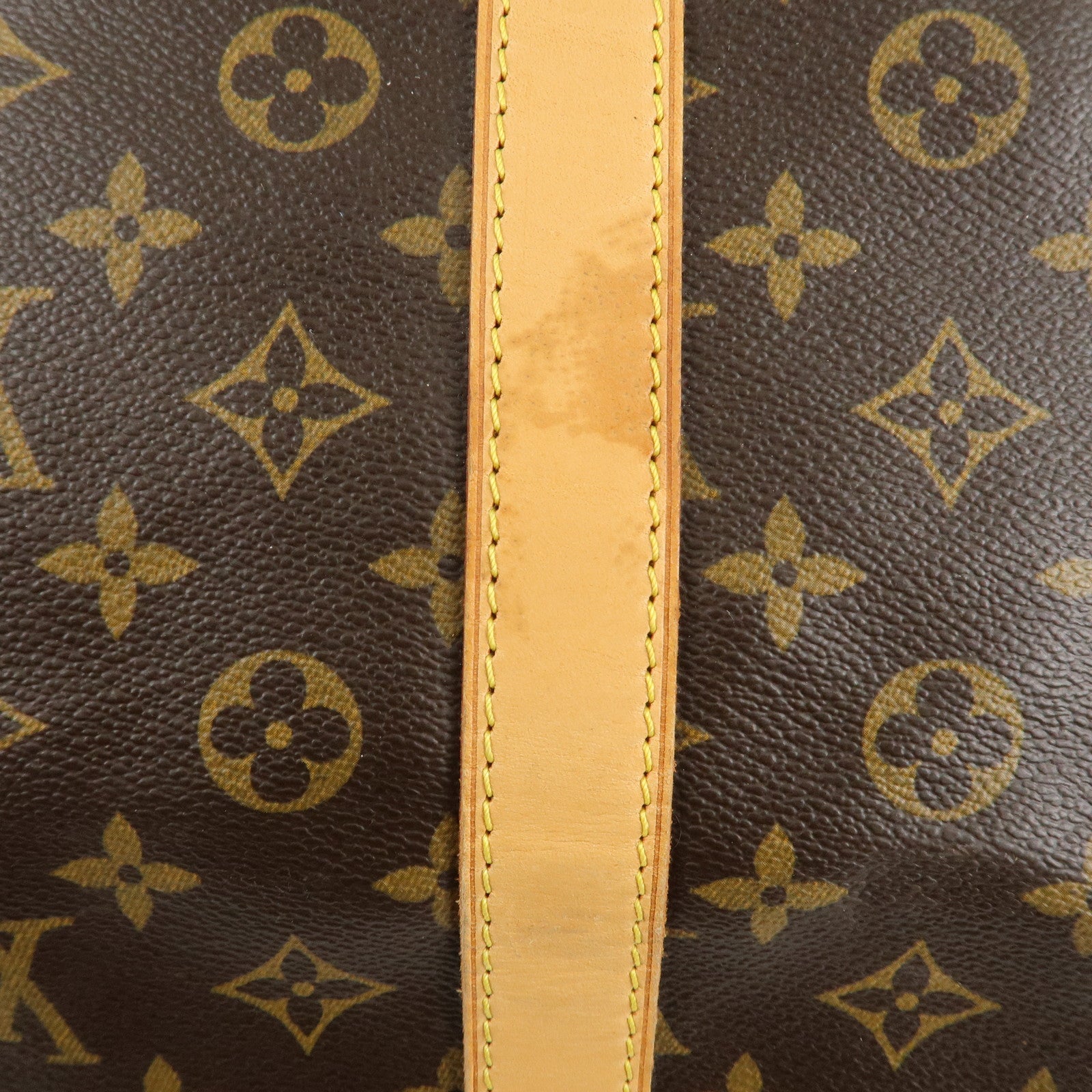 Louis Vuitton Monogram Keep All Bandouliere 60 Bag M41412