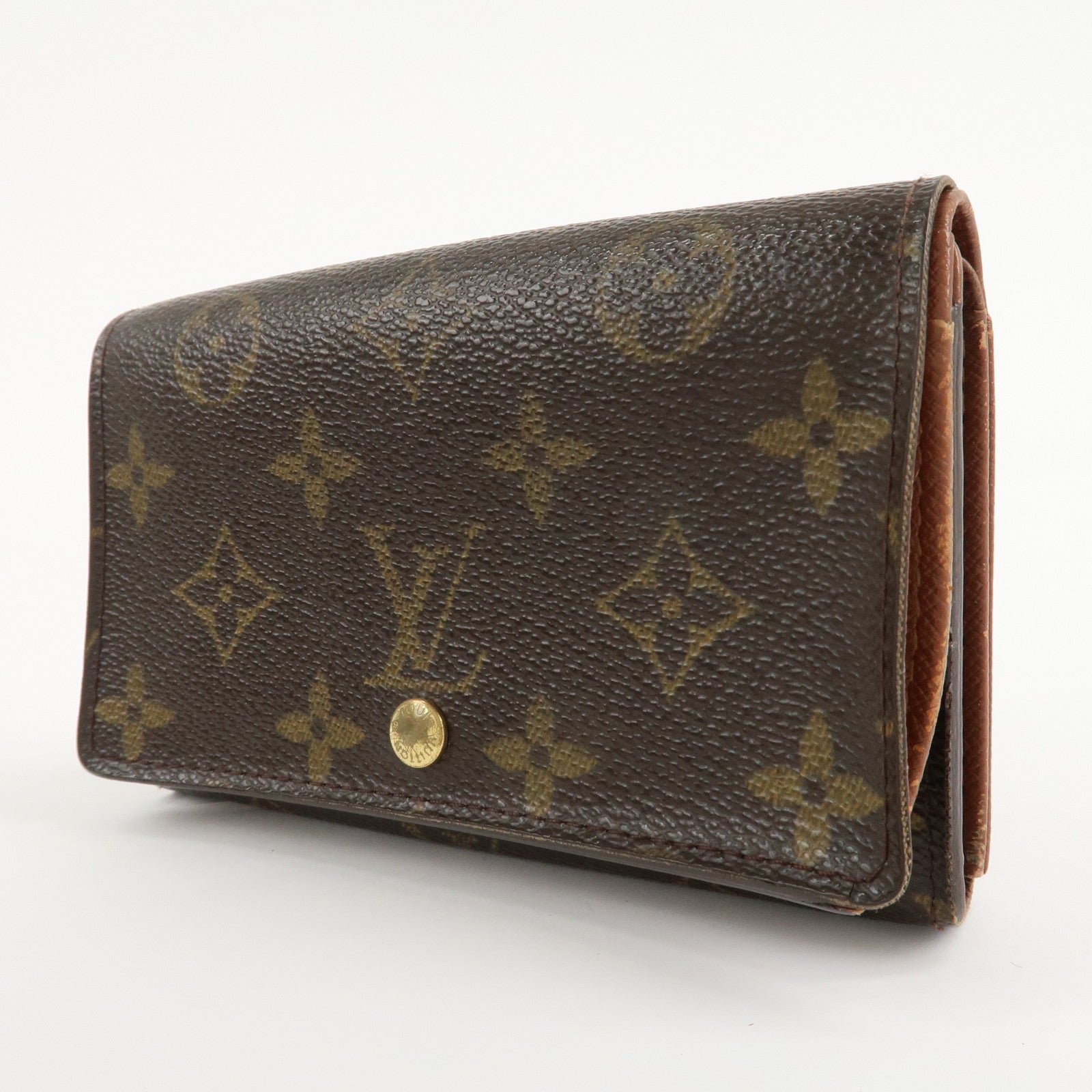 Louis Vuitton Monogram Set of 2 Wallet M61730