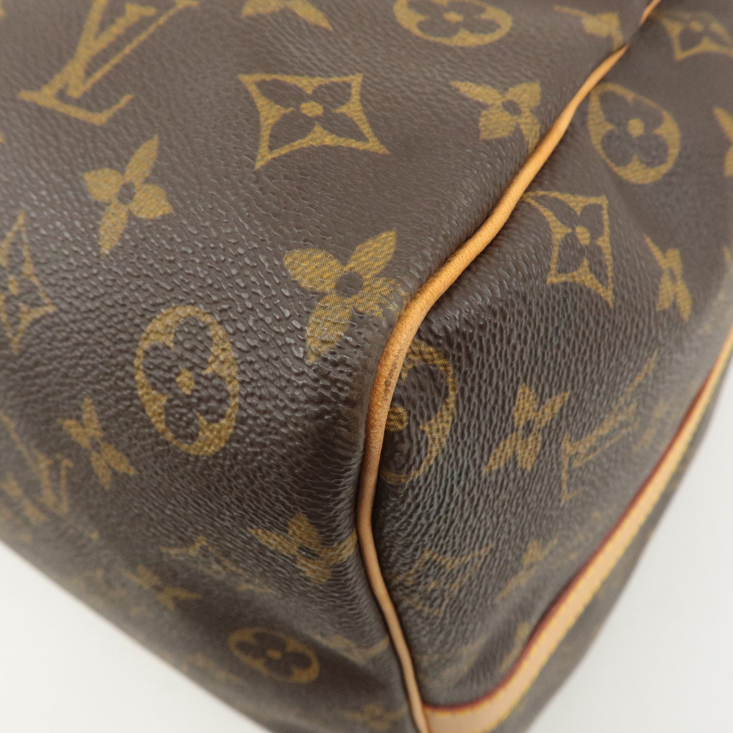 Louis Vuitton Monogram Keep All Bandouliere 60 Bag Brown M41412