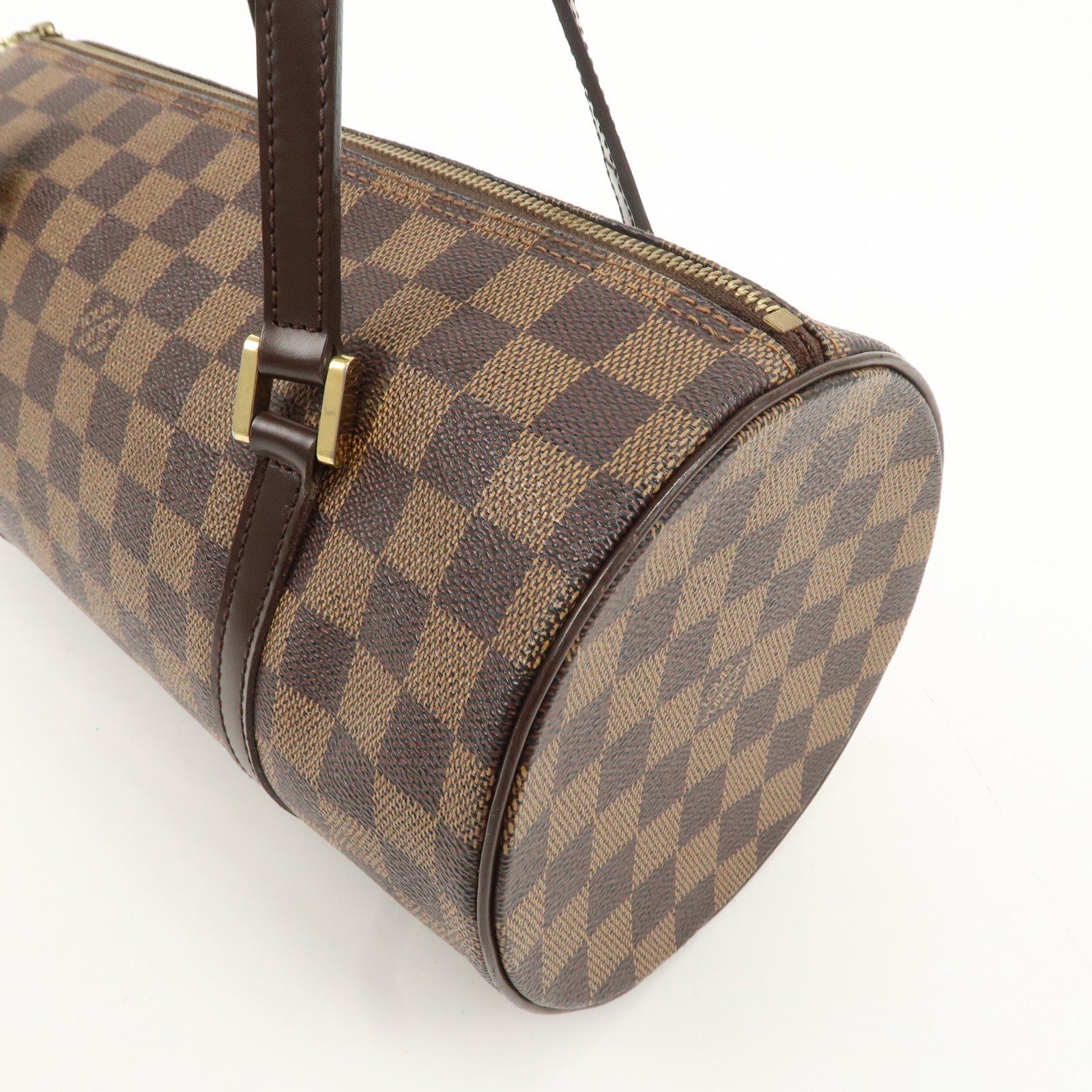 Louis Vuitton Damier Papillon 30 Hand Bag Brown N51303