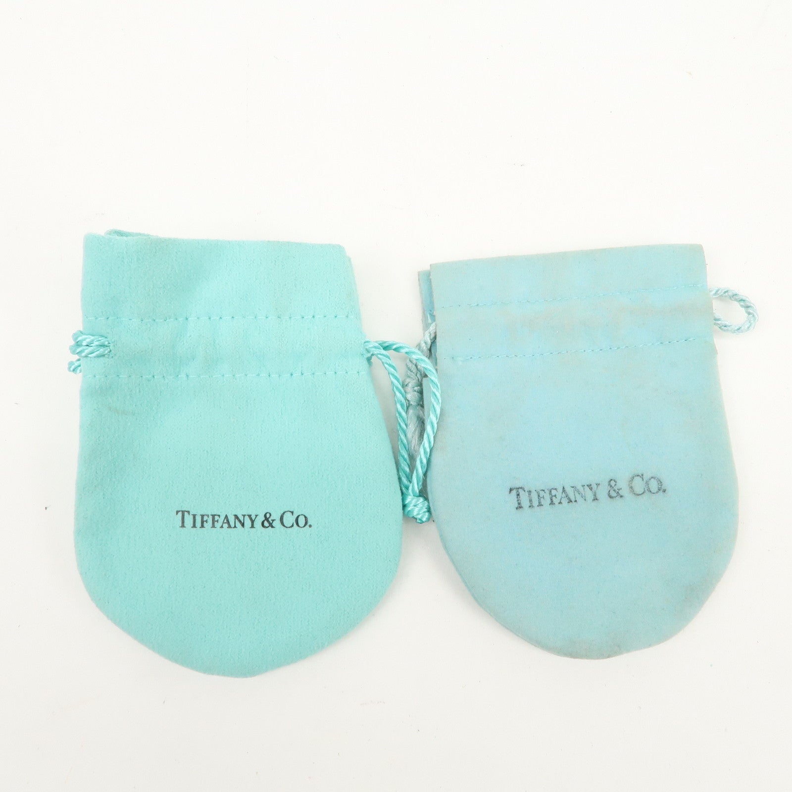 Tiffany & Co Set of 30 Dust Bags for Jewelry Tiffany Blue