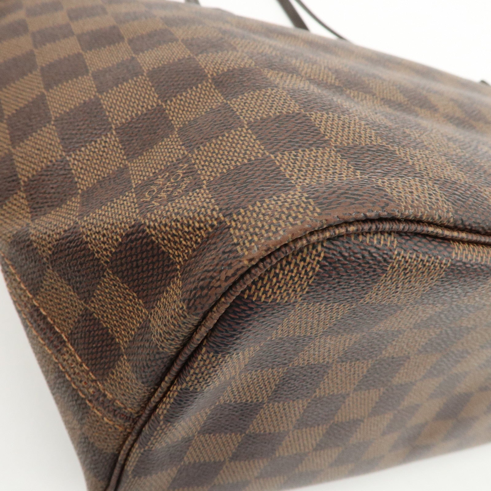 Louis Vuitton Damier Neverfull MM Tote Bag N51105