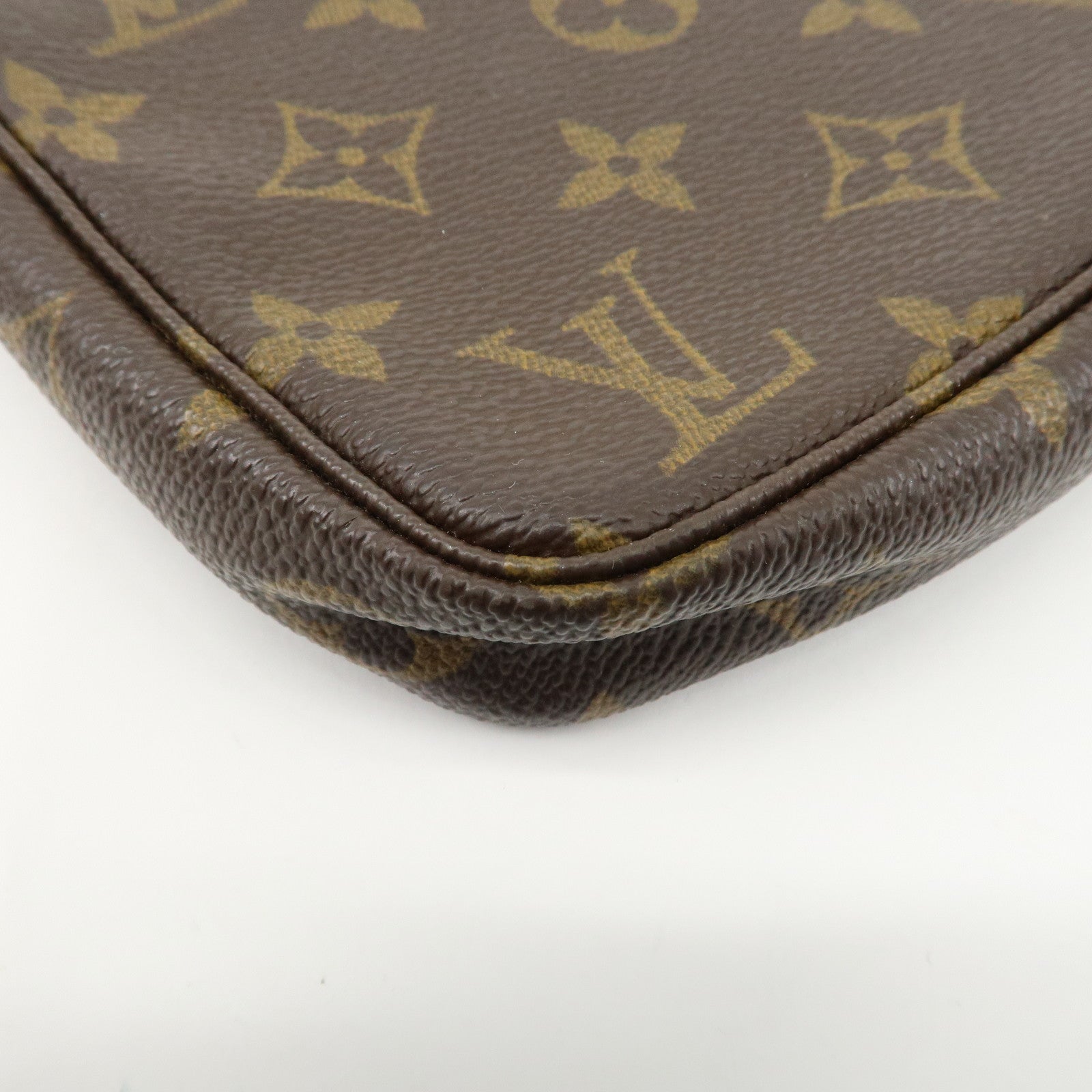 Louis Vuitton Monogram Pochette Accessoir Brown M51980