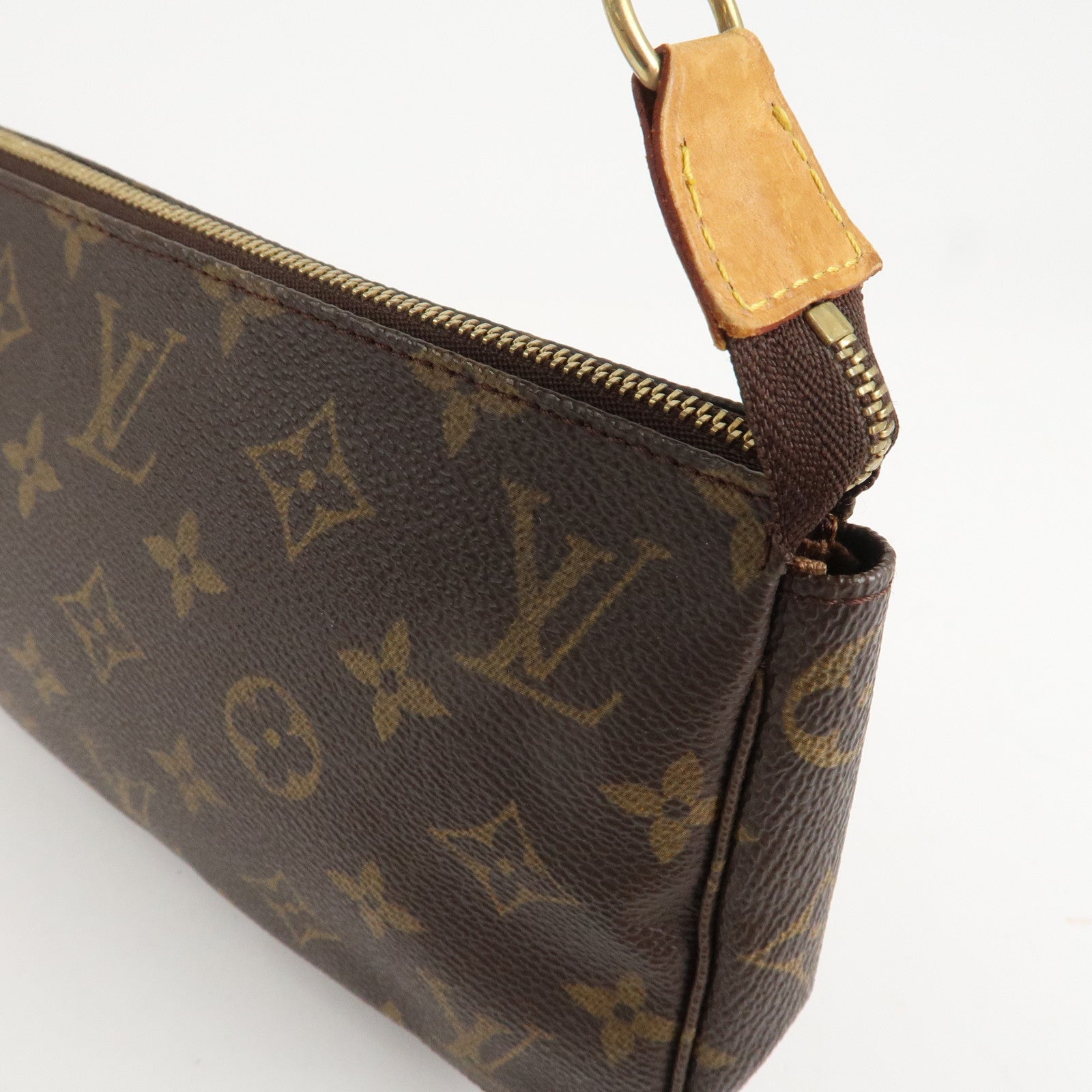 Louis Vuitton Monogram Pochette Accessoires Pouch M51980 Used