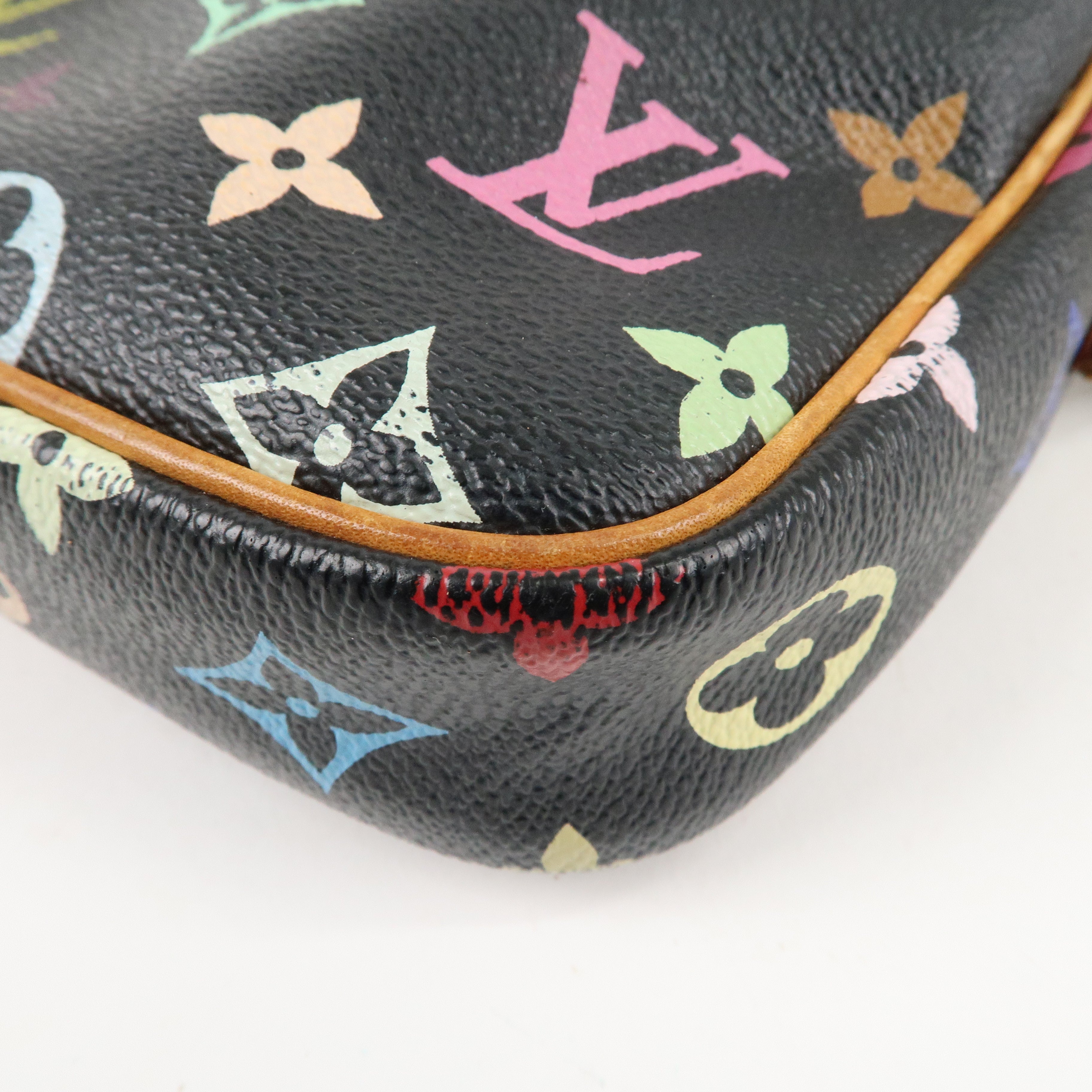 Louis Vuitton Monogram Multi Color Rift Shoulder Bag M40056