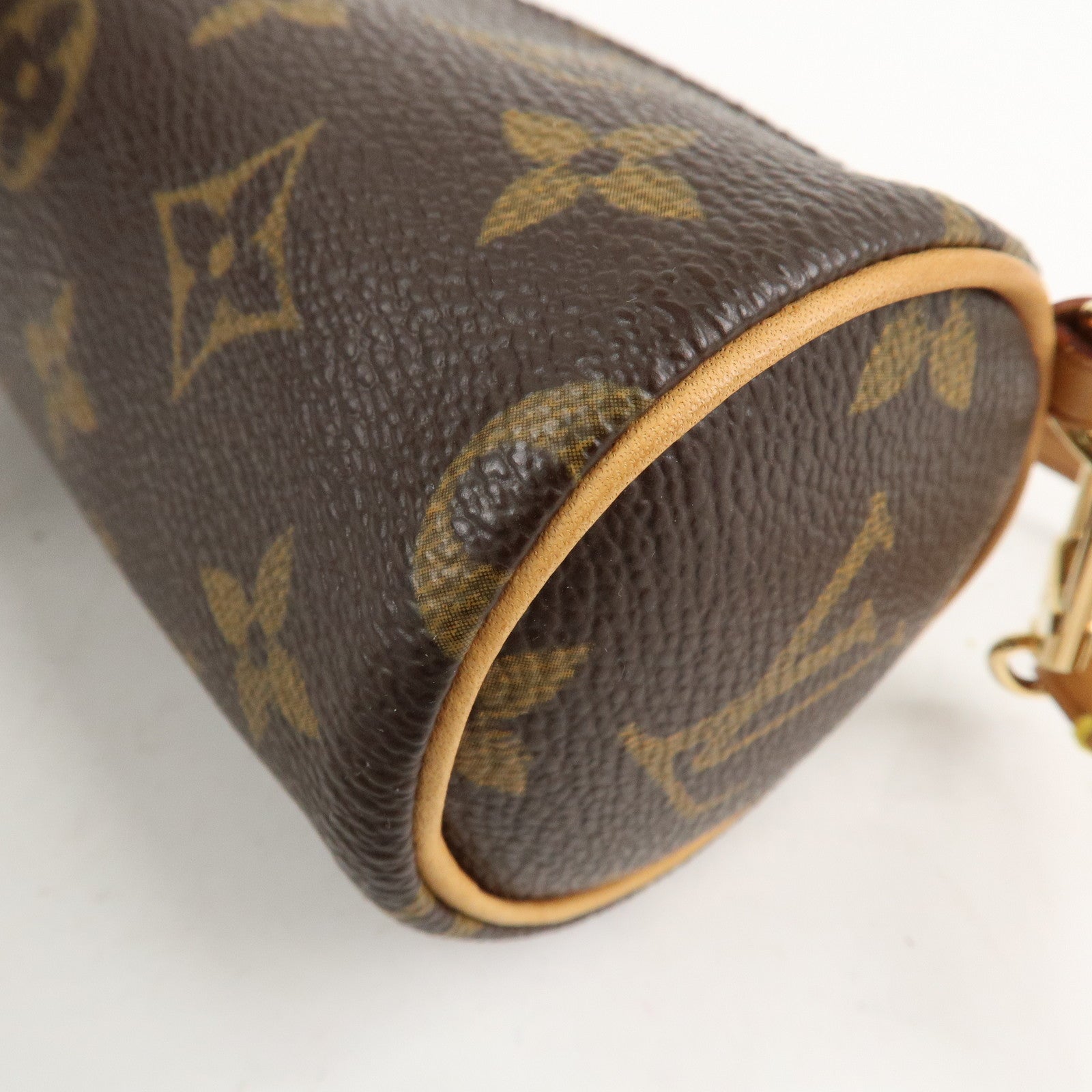 Louis Vuitton Monogram Mini Pouch for Papillon Bag Brown