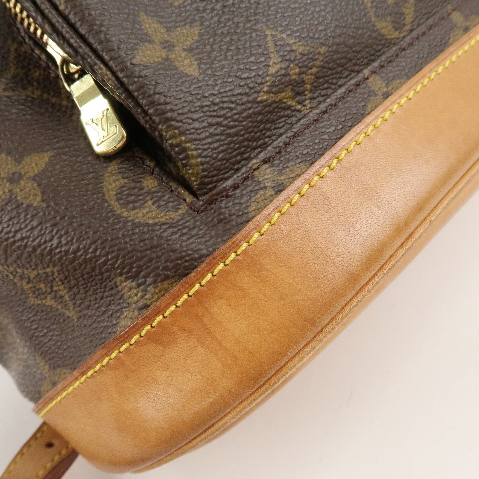 Louis Vuitton Monogram Montsouris MM Back Pack Bag M51136