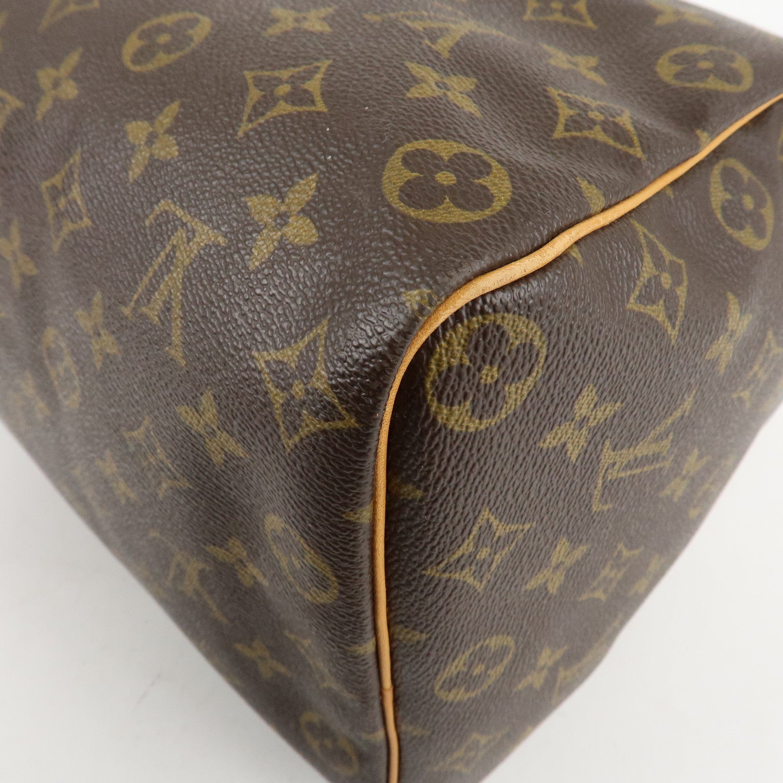 Louis Vuitton Monogram Speedy 35 Hand Bag Boston Bag M41524