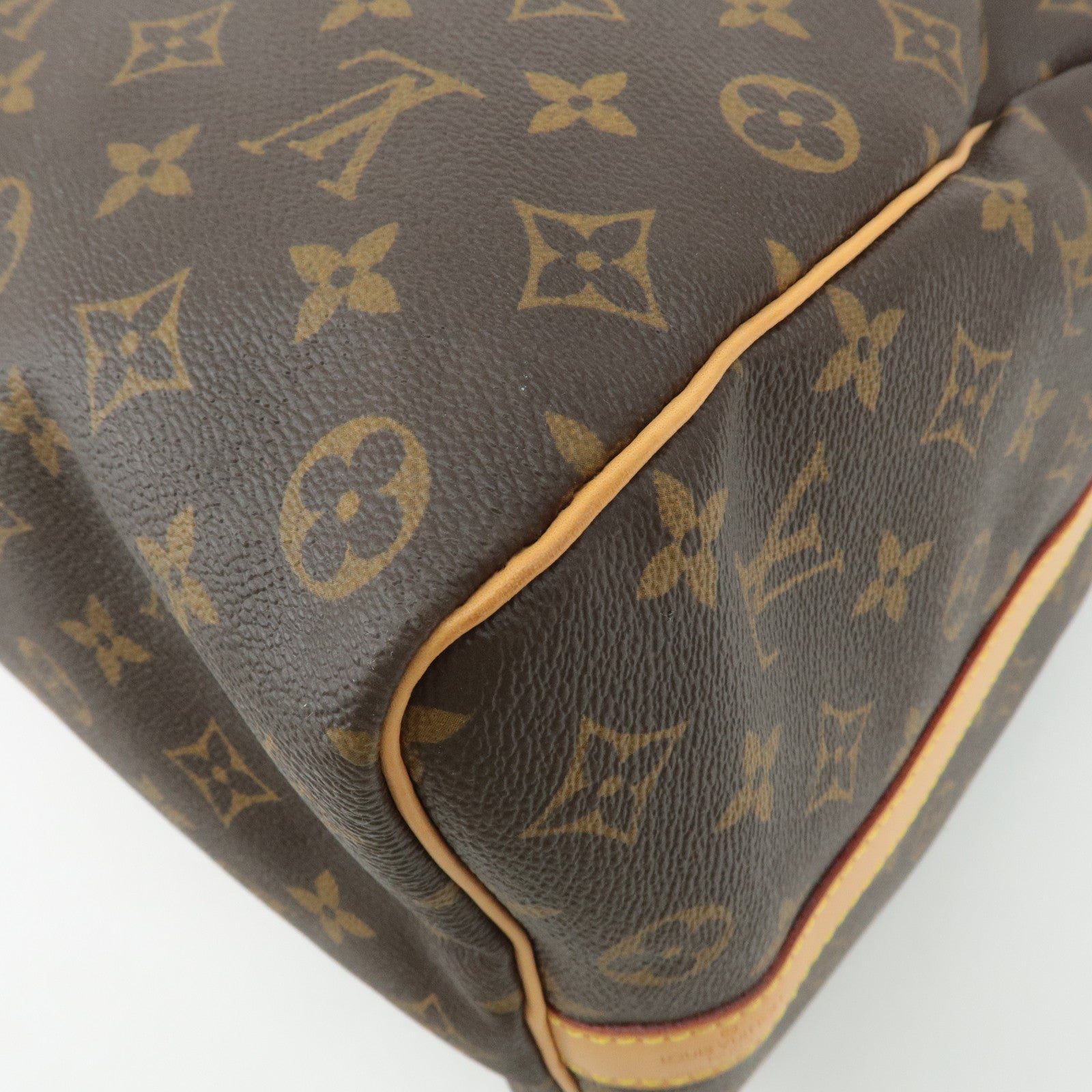 Louis Vuitton Monogram Keep All 50 Boston Bag M41416