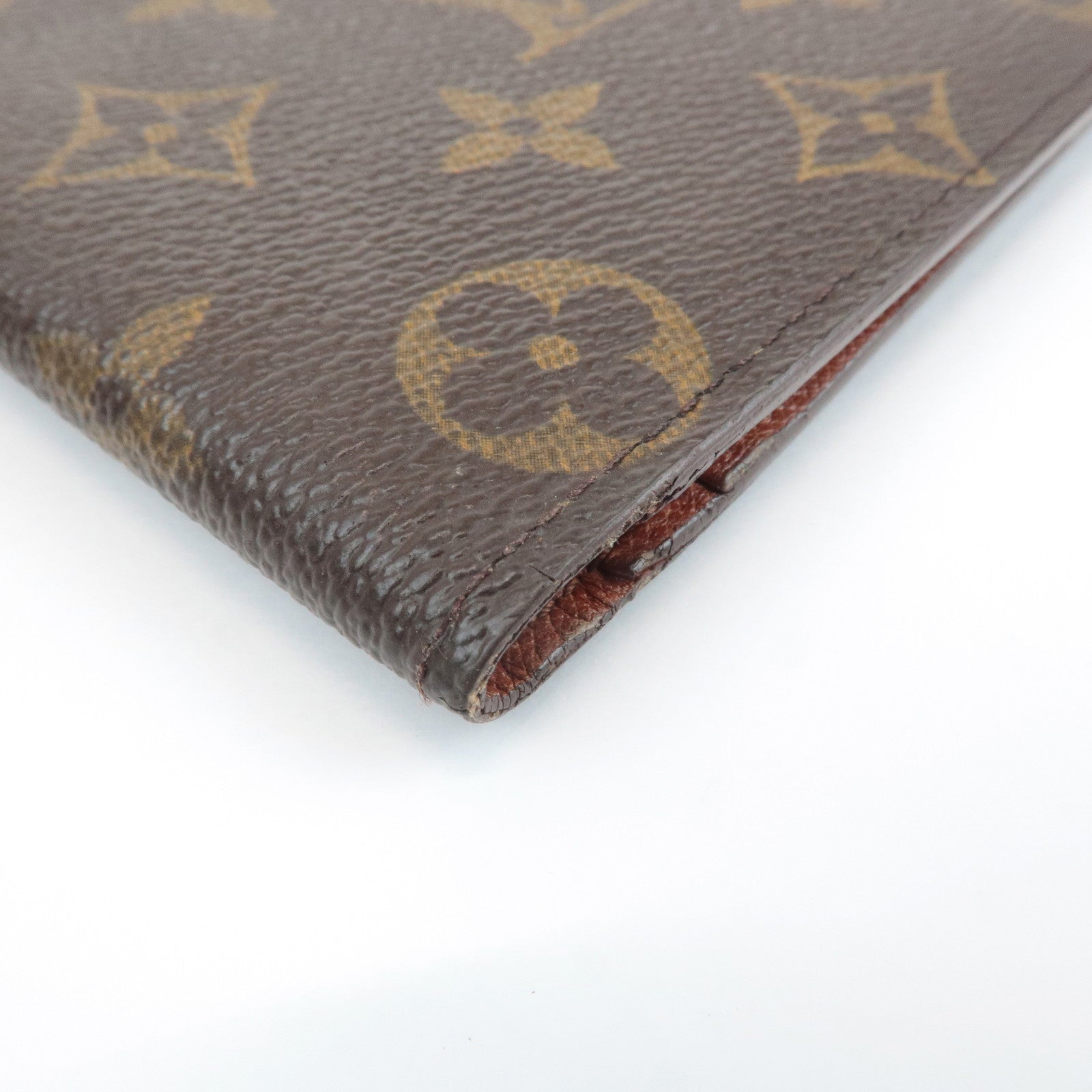 Louis Vuitton Set of 3 Monogram Wallet Used M61654 M60879 R20008 F/S Used