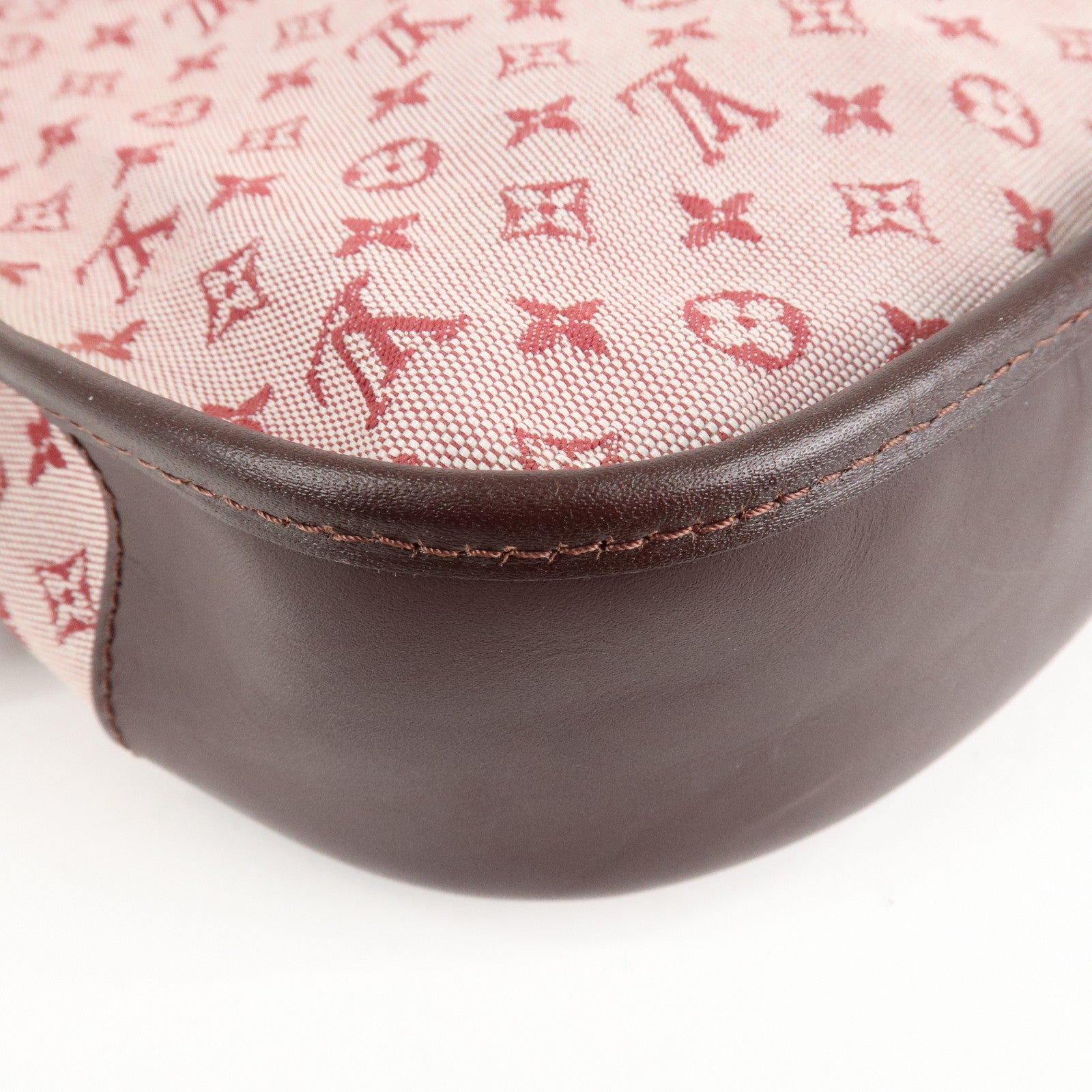 Louis Vuitton Monogram Mini Berangere Shoulder Bag Cerise M92671 Used