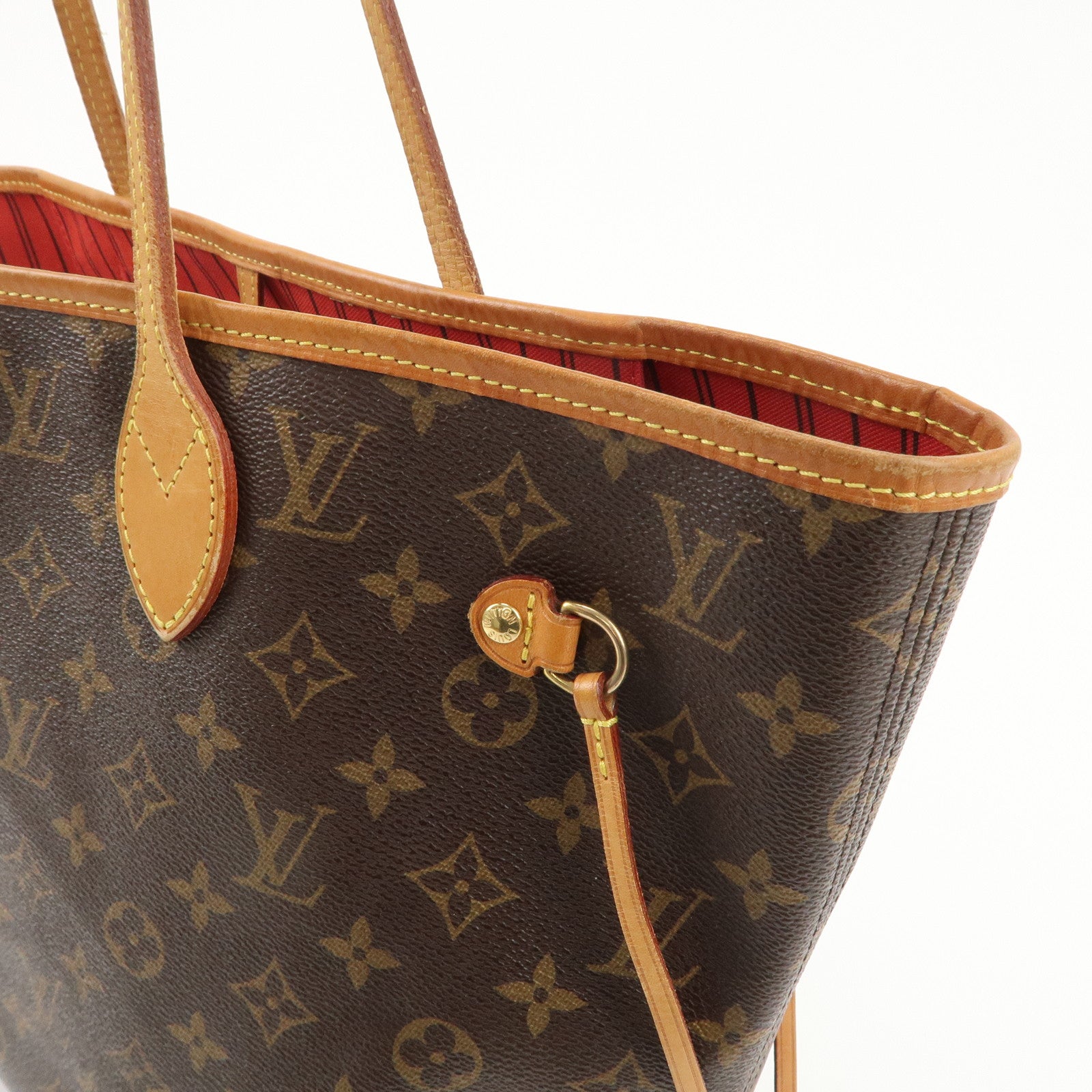 Louis Vuitton Monogram Neverfull MM Tote Bag M41177