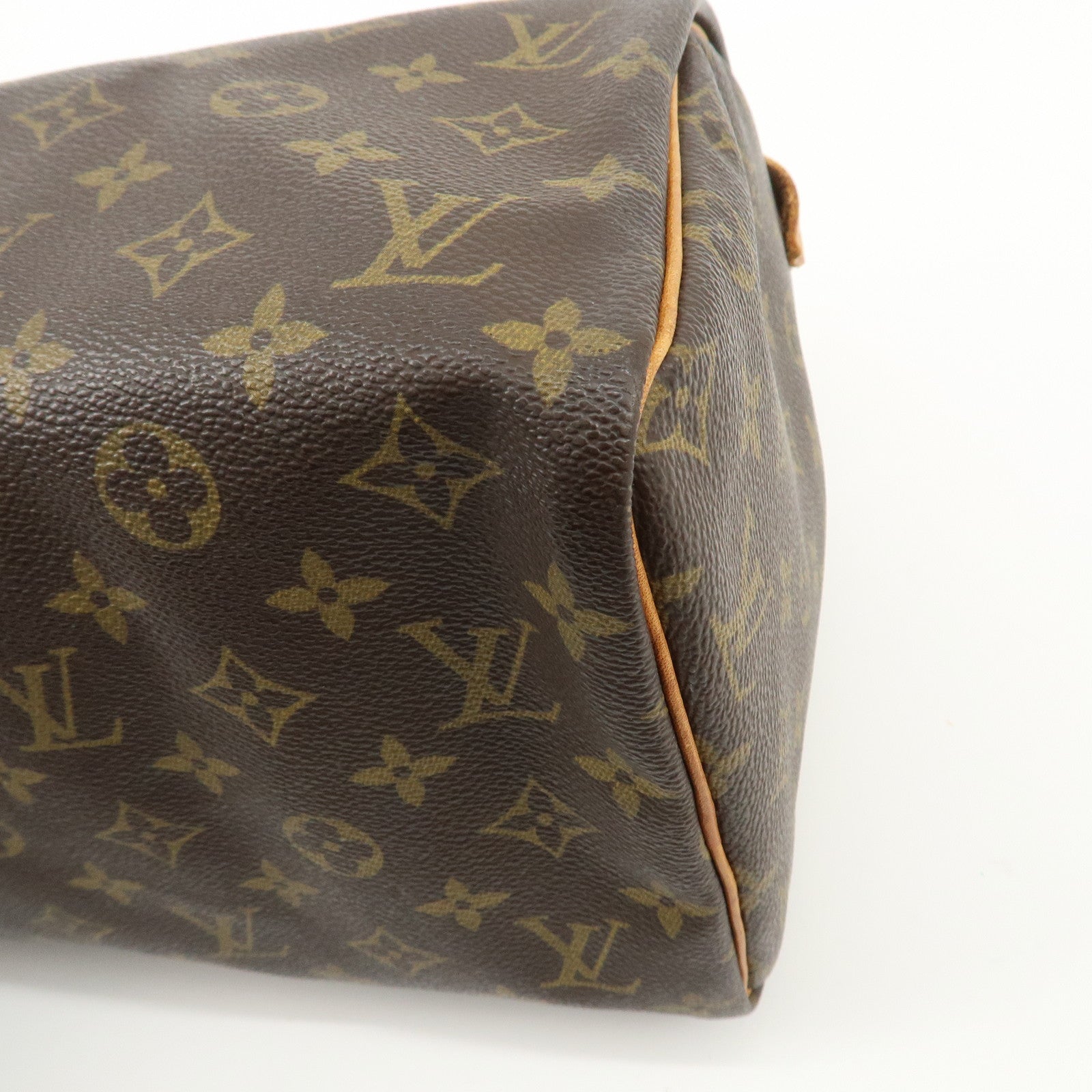 Louis Vuitton Monogram Speedy 30 Hand Bag Boston Bag M41108