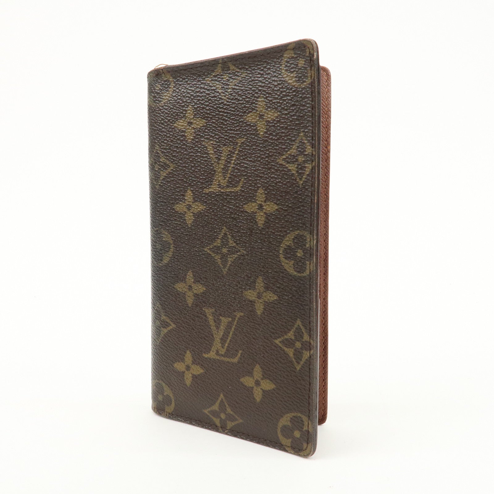 Louis Vuitton Monogram Set of 2 Porte Wallet M60825 M61823