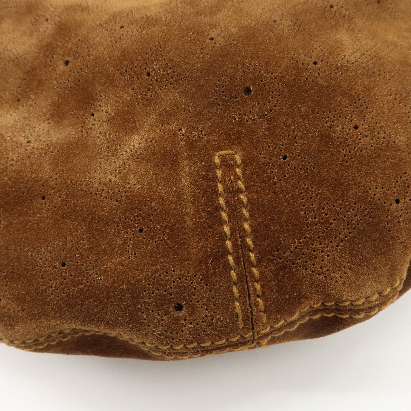 Louis Vuitton Monogram Suede Onata GM Shoulder Bag M95120 Used