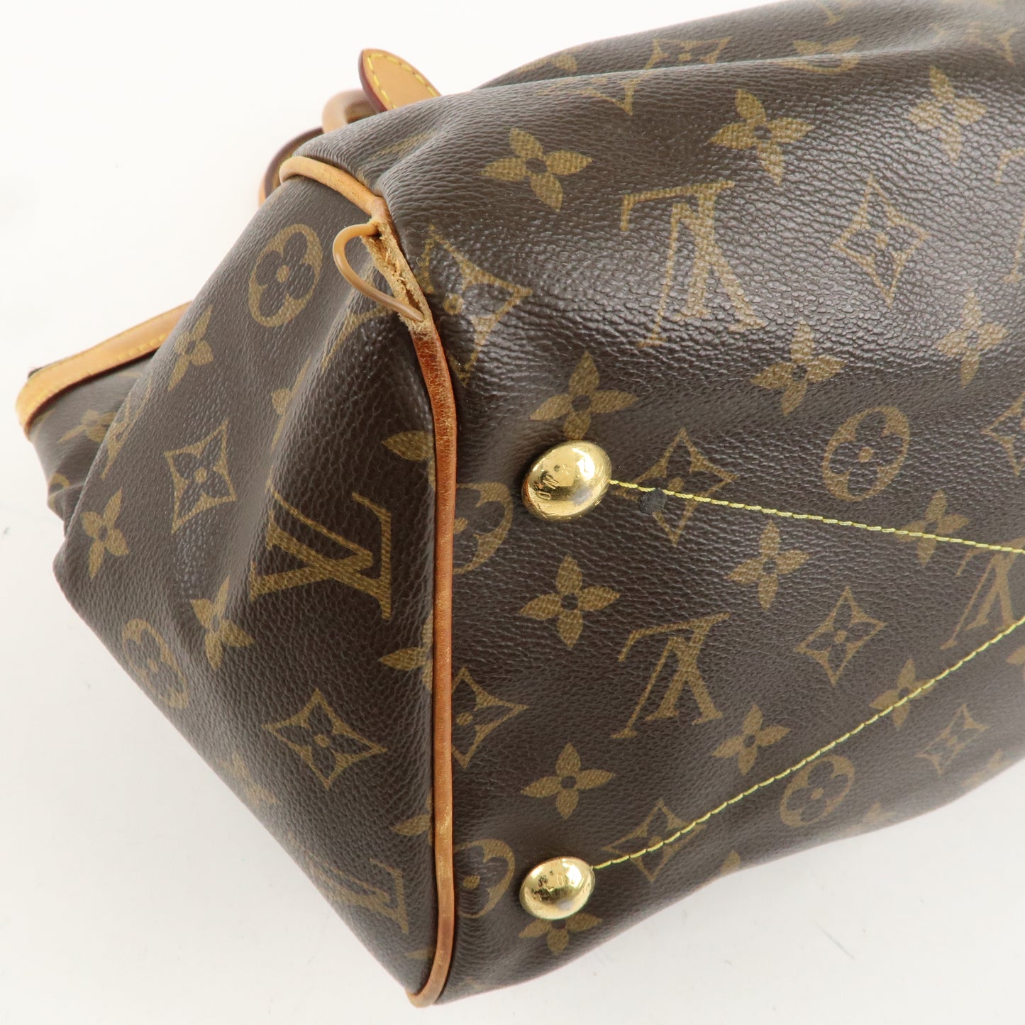 Louis Vuitton Monogram Tivoli GM Hand Shoulder Bag M40144