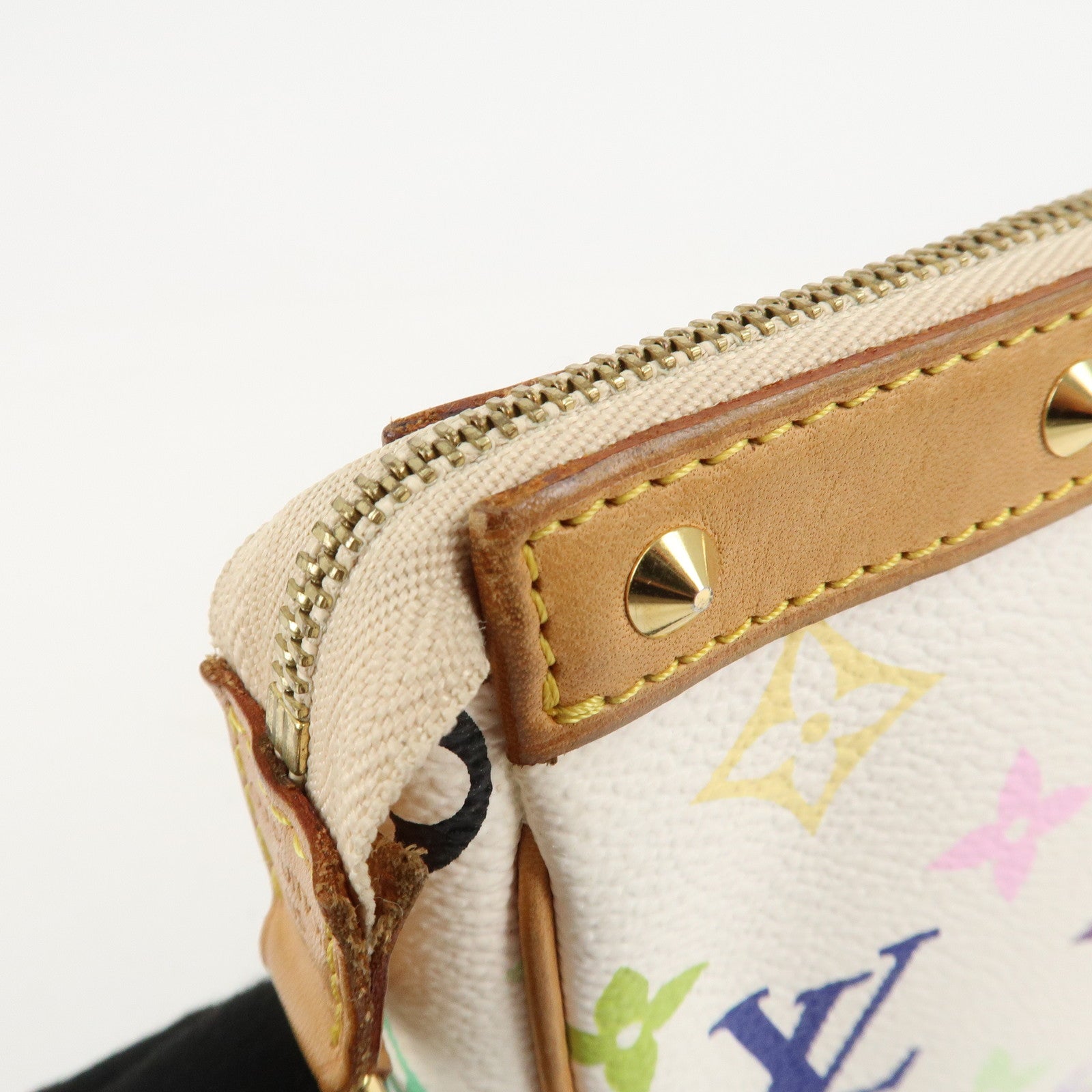 Louis Vuitton Monogram Multicolor Pochette Accessoires M92649 Used