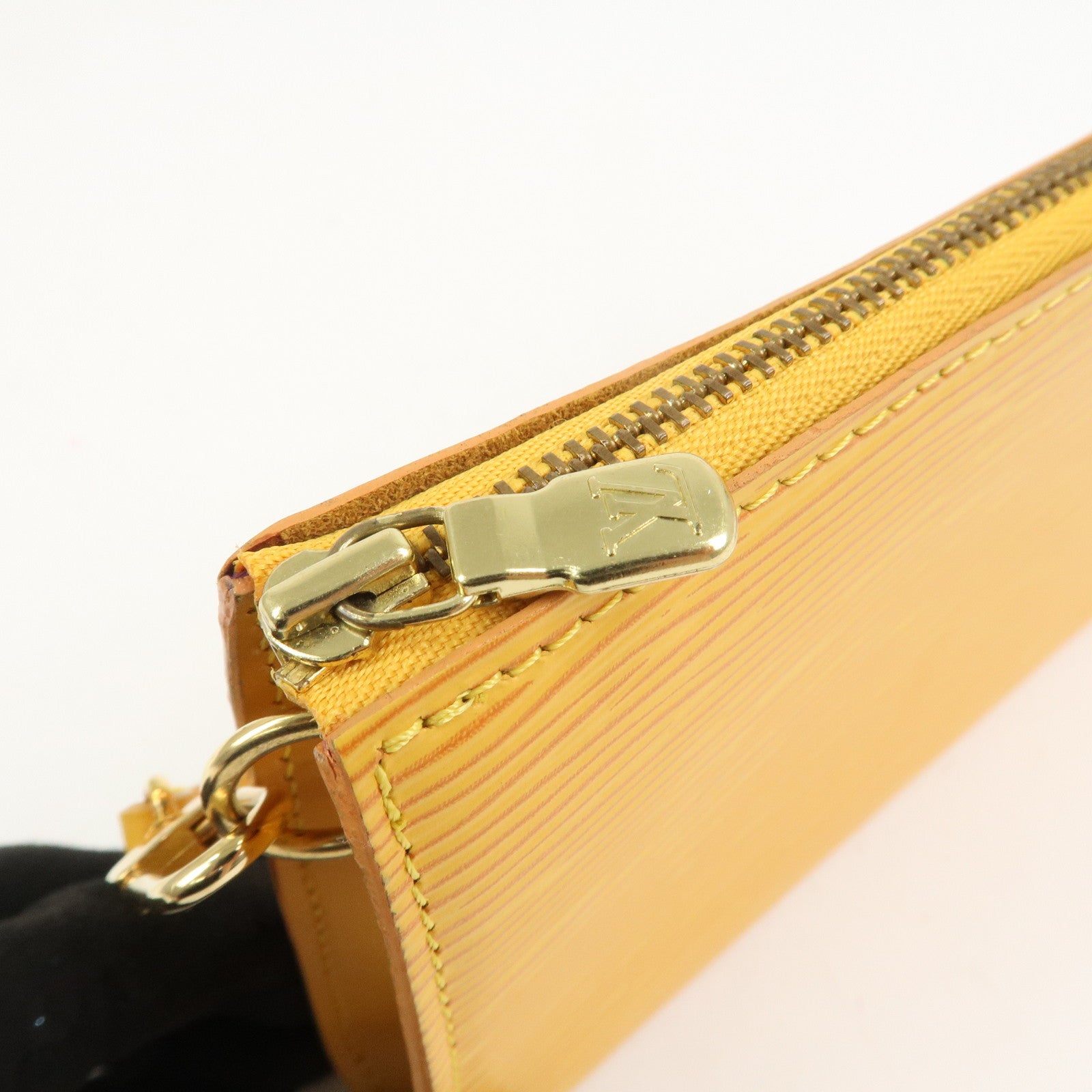 Louis Vuitton Epi Pochette Accessoires Pouch Tassili Yellow M52959