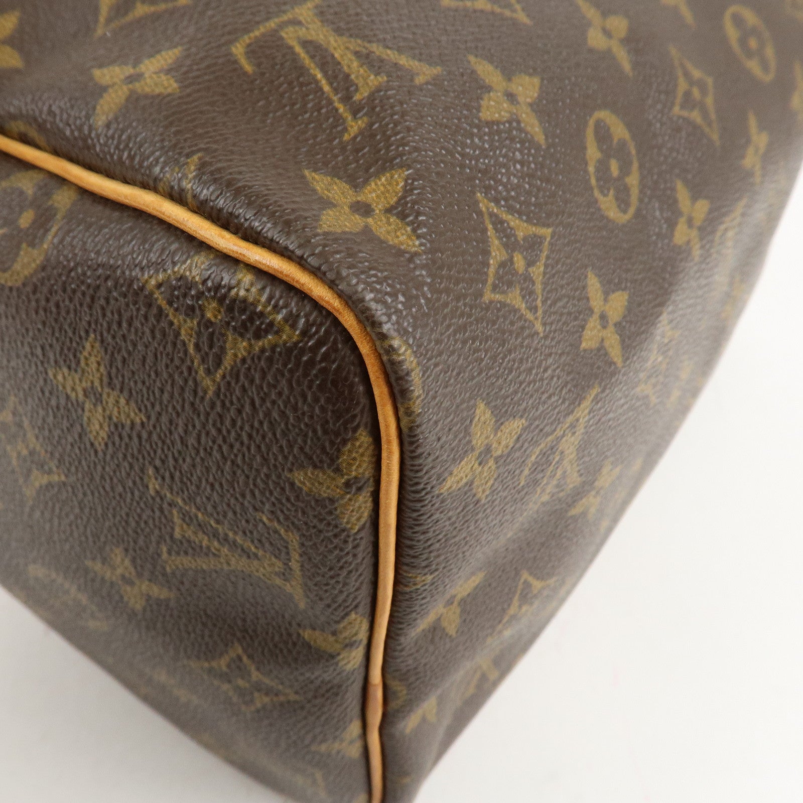 Louis Vuitton Monogram Speedy 30 Hand Bag Boston Bag M41526