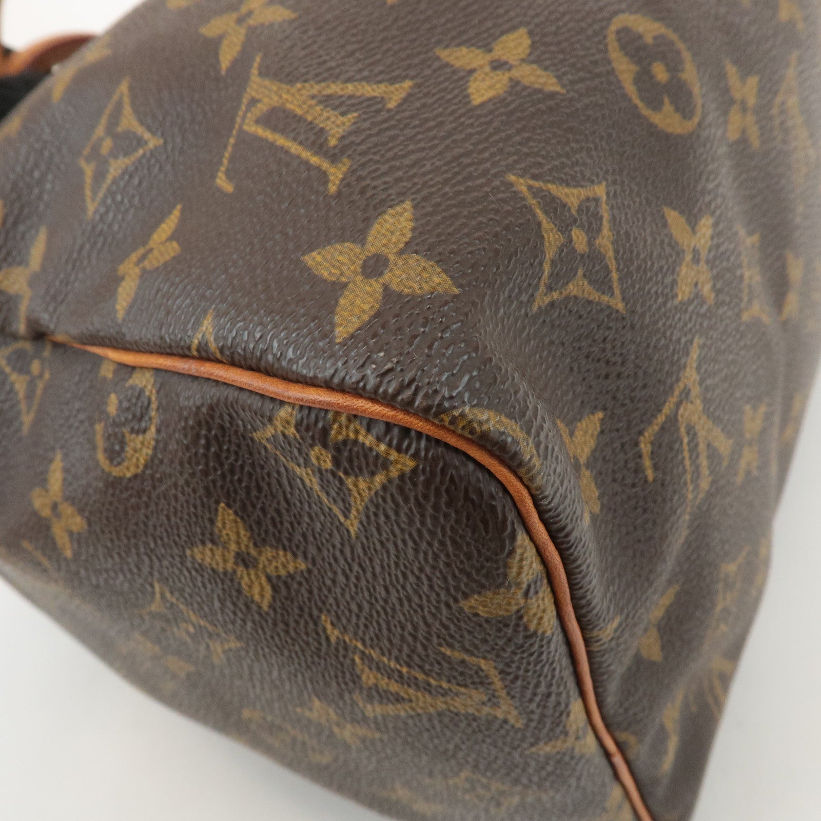 Louis Vuitton Monogram Speedy 30 Hand Bag Boston Bag M41108