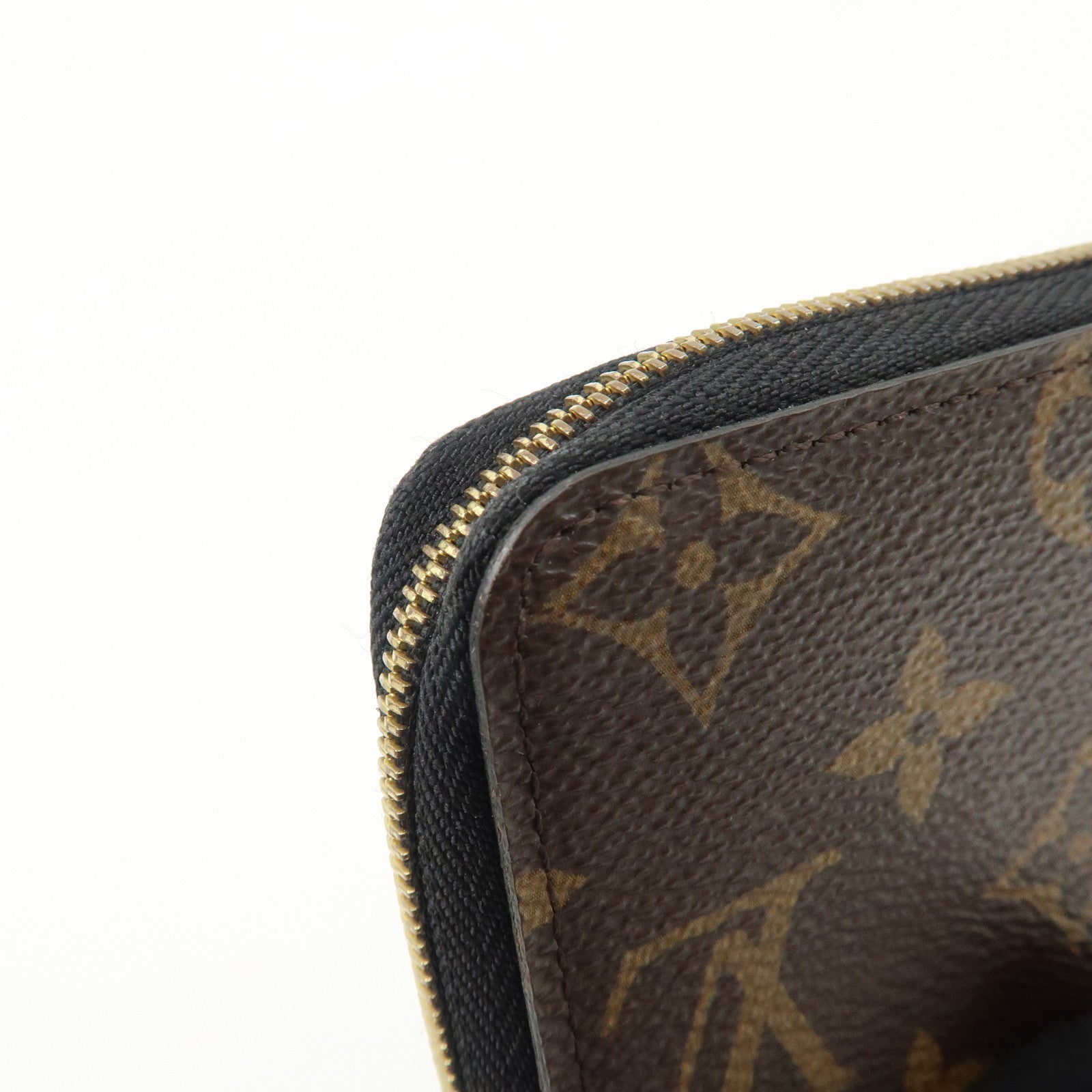 Louis Vuitton Monogram Zippy Coin Purse Kansai Yamamoto M67250 Used