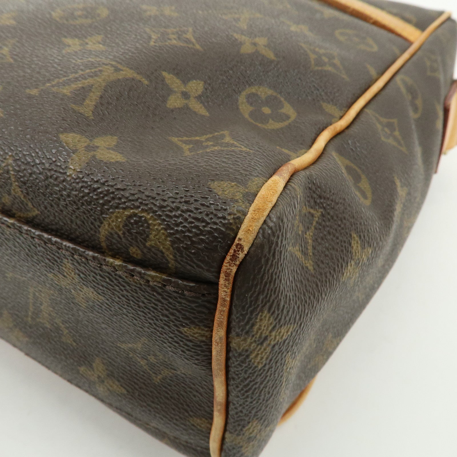 Louis Vuitton Monogram Abbesses Messenger Bag Hand Bag M45257