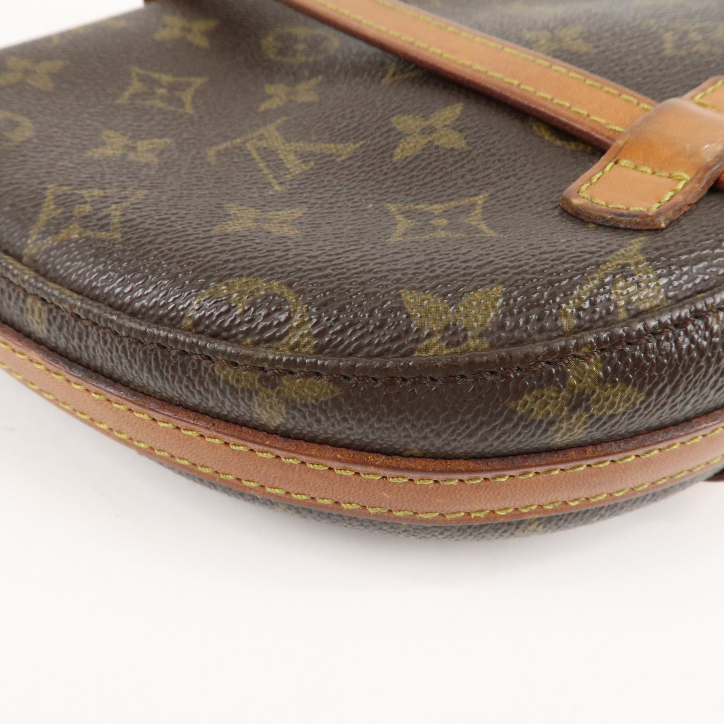 Louis Vuitton Monogram Shanti PM Shoulder Bag M51234 Brown