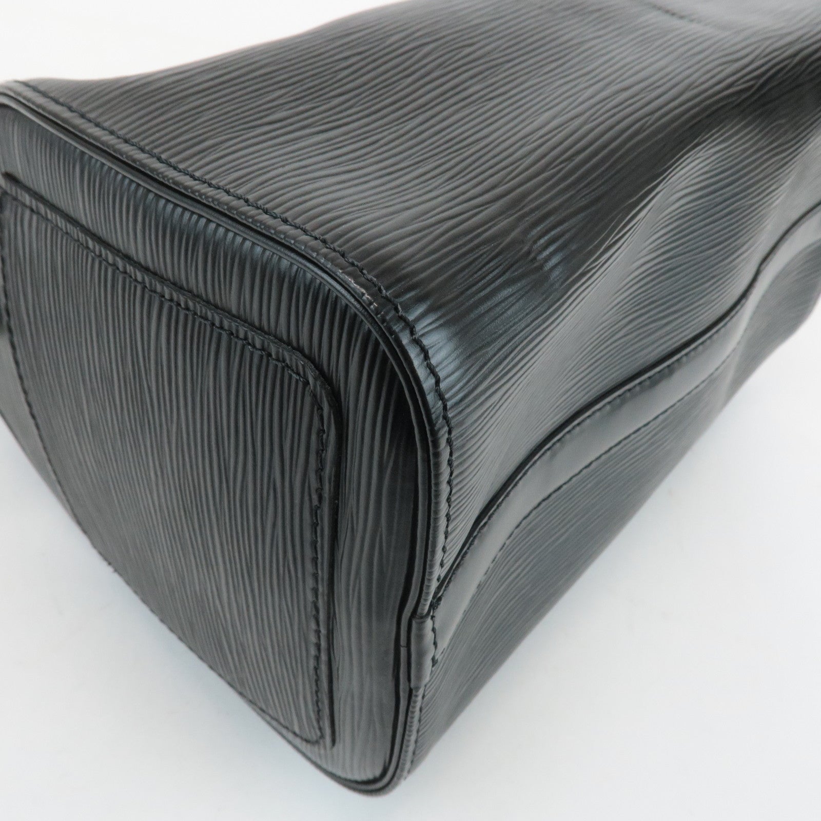 Louis Vuitton Epi Speedy 25 Boston Bag Hand Bag Noir M43012 Used