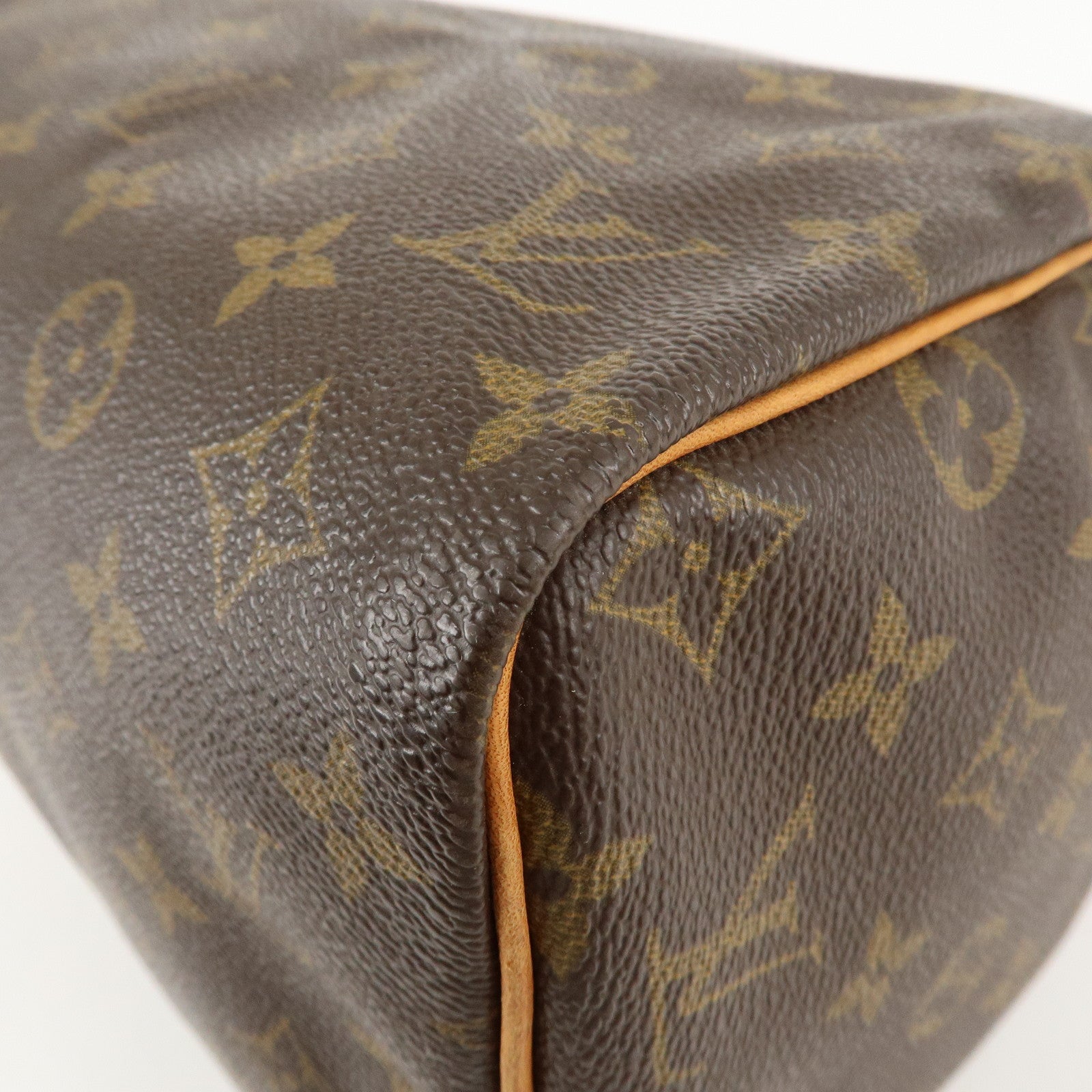 Louis Vuitton Monogram Speedy 30 Hand Bag Boston Bag M41526