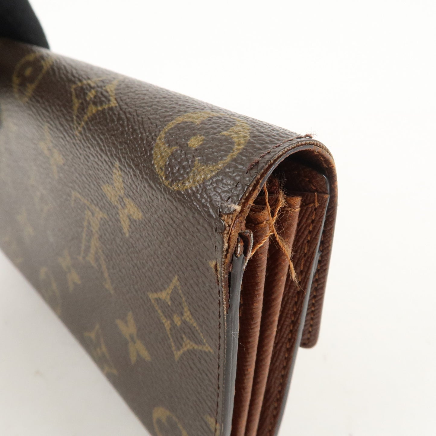 Louis Vuitton Monogram Set of 3 Wallet M61734 M61725 M61725
