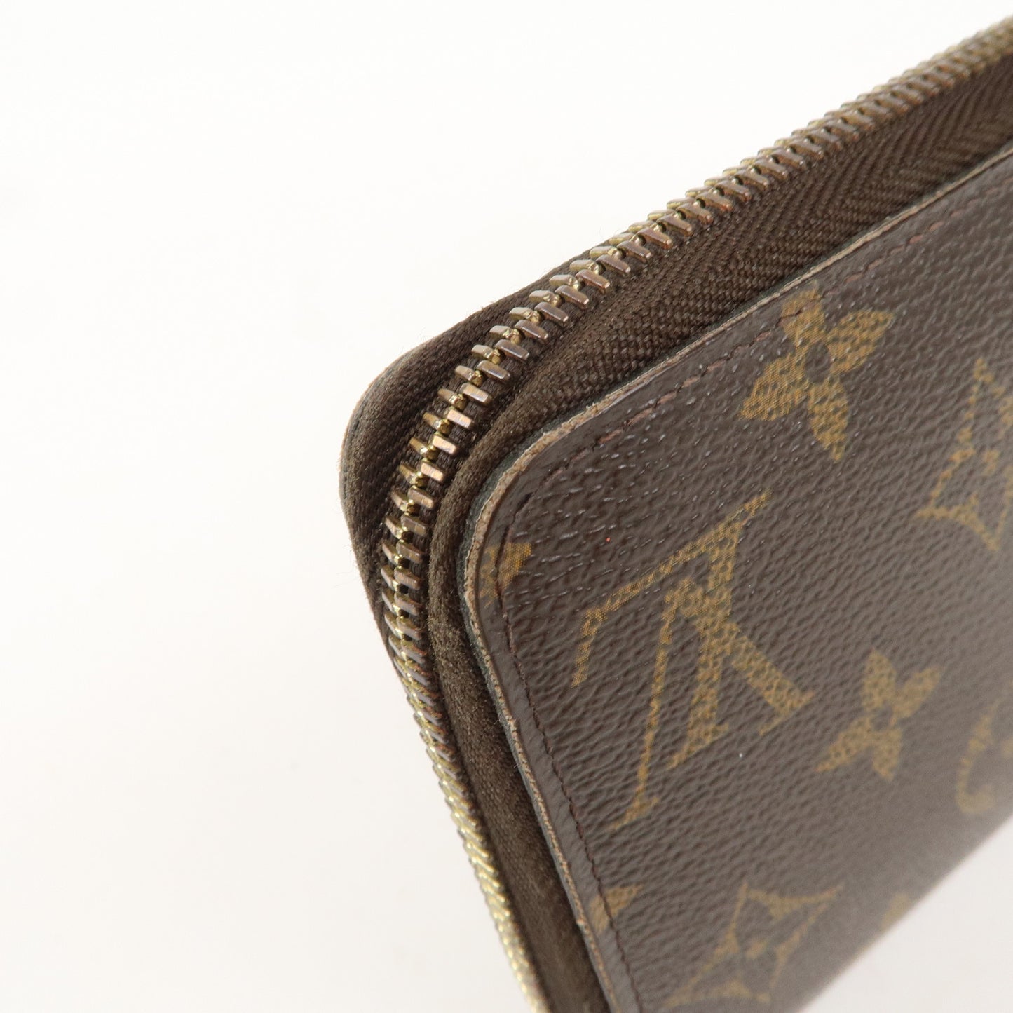 Louis Vuitton Monogram Zippy Wallet Zip Around Long Wallet M60017