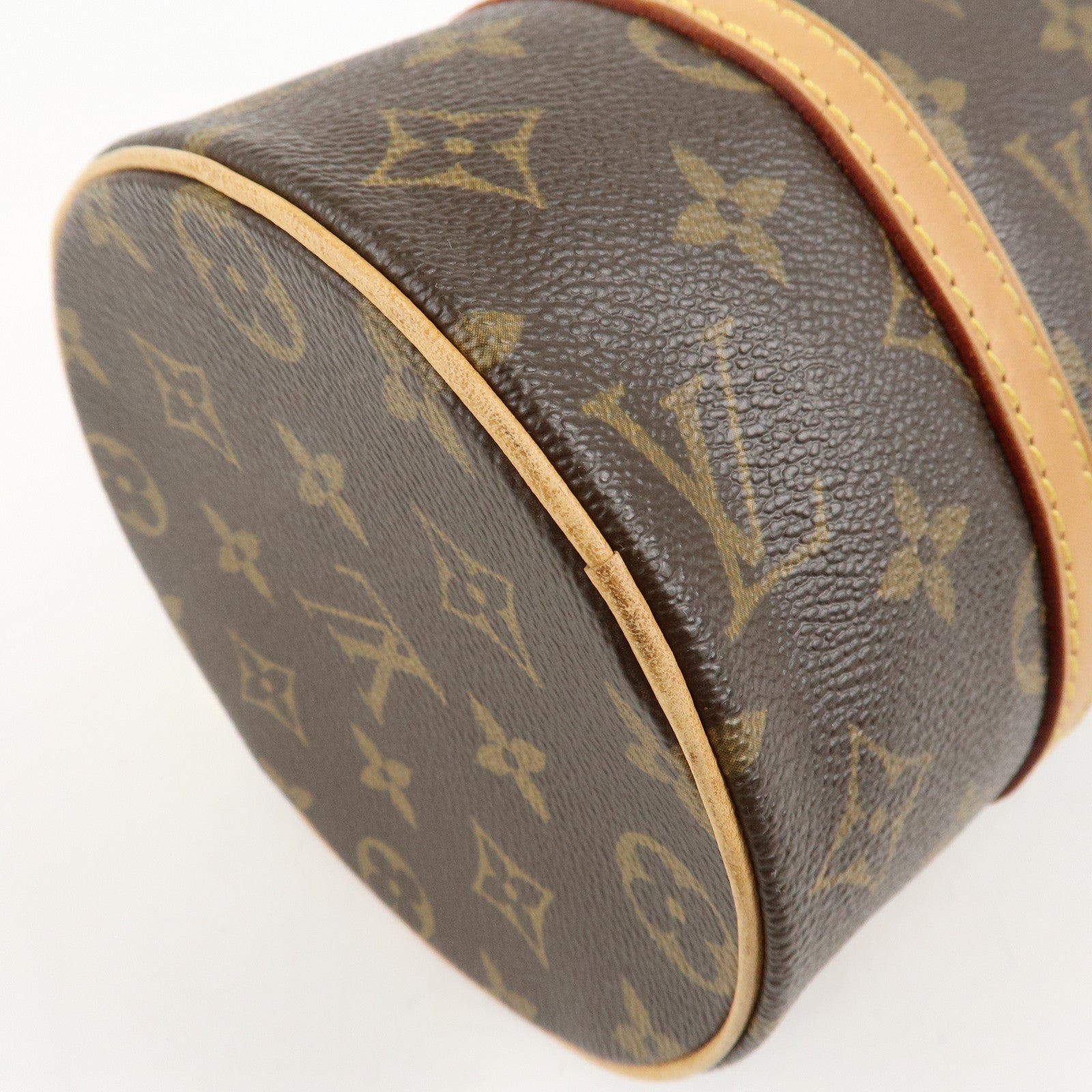 Louis Vuitton Monogram Papillon 26 Hand Bag New Style M51386