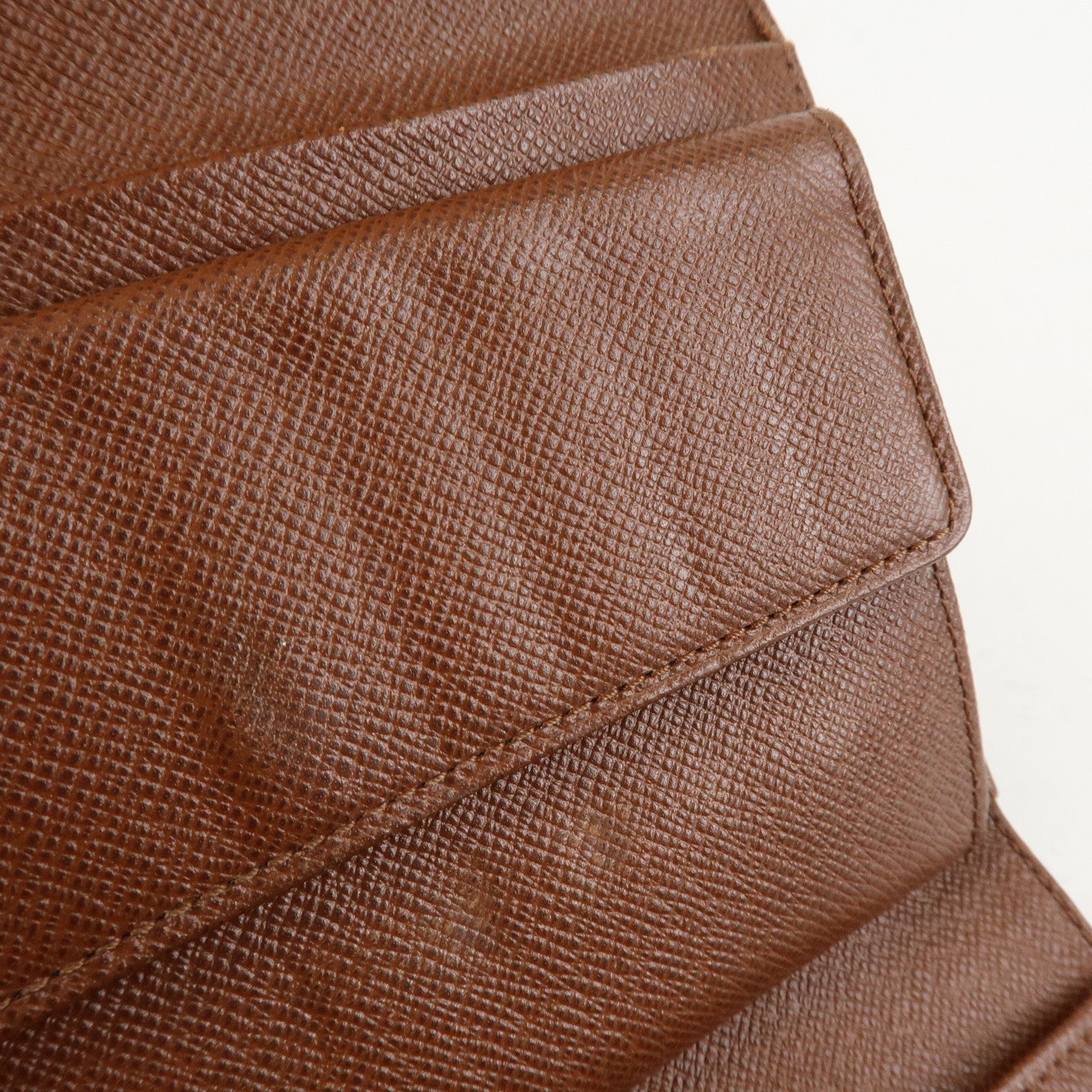 Louis Vuitton Monogram Set of 2 Bi-fold Wallet Brown M61202 Used