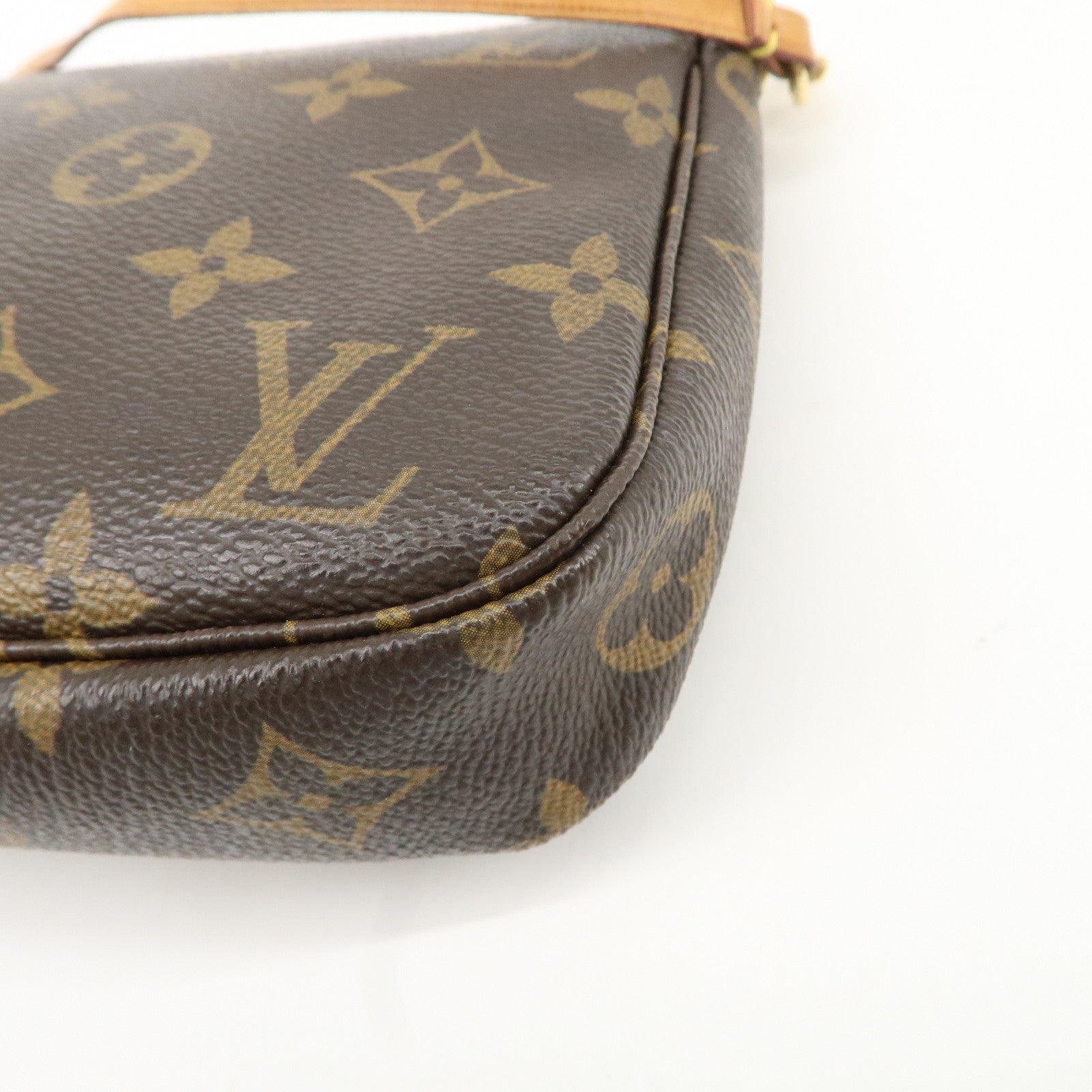 Louis Vuitton Monogram Pochette Accessoires Pouch M51980