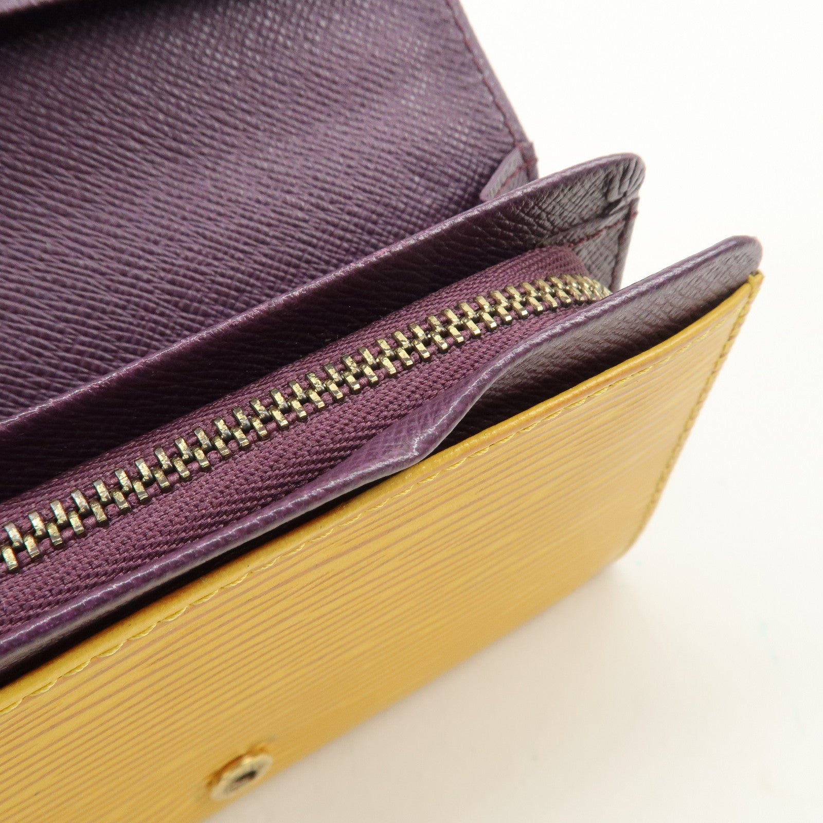 Louis Vuitton Epi Set of 3 Wallet M63642 M63509 M63592 Used