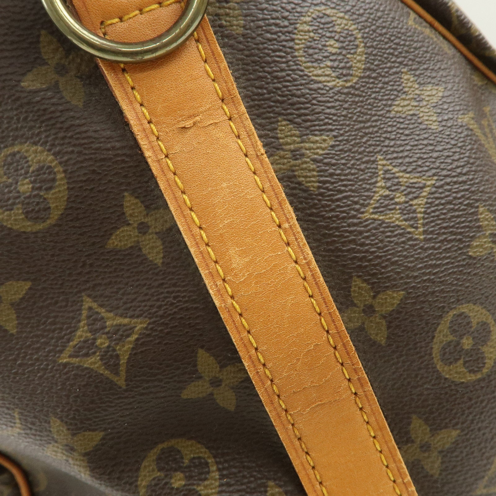 Louis Vuitton Monogram Keep All Bandouliere 55 Bag M41414 Used