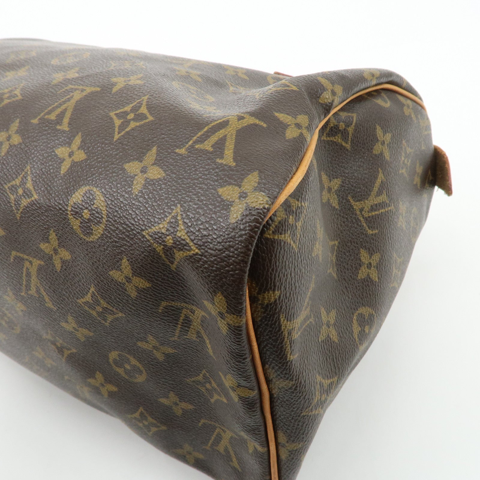 Louis Vuitton Monogram Speedy 30 Hand Bag Boston Bag M41526