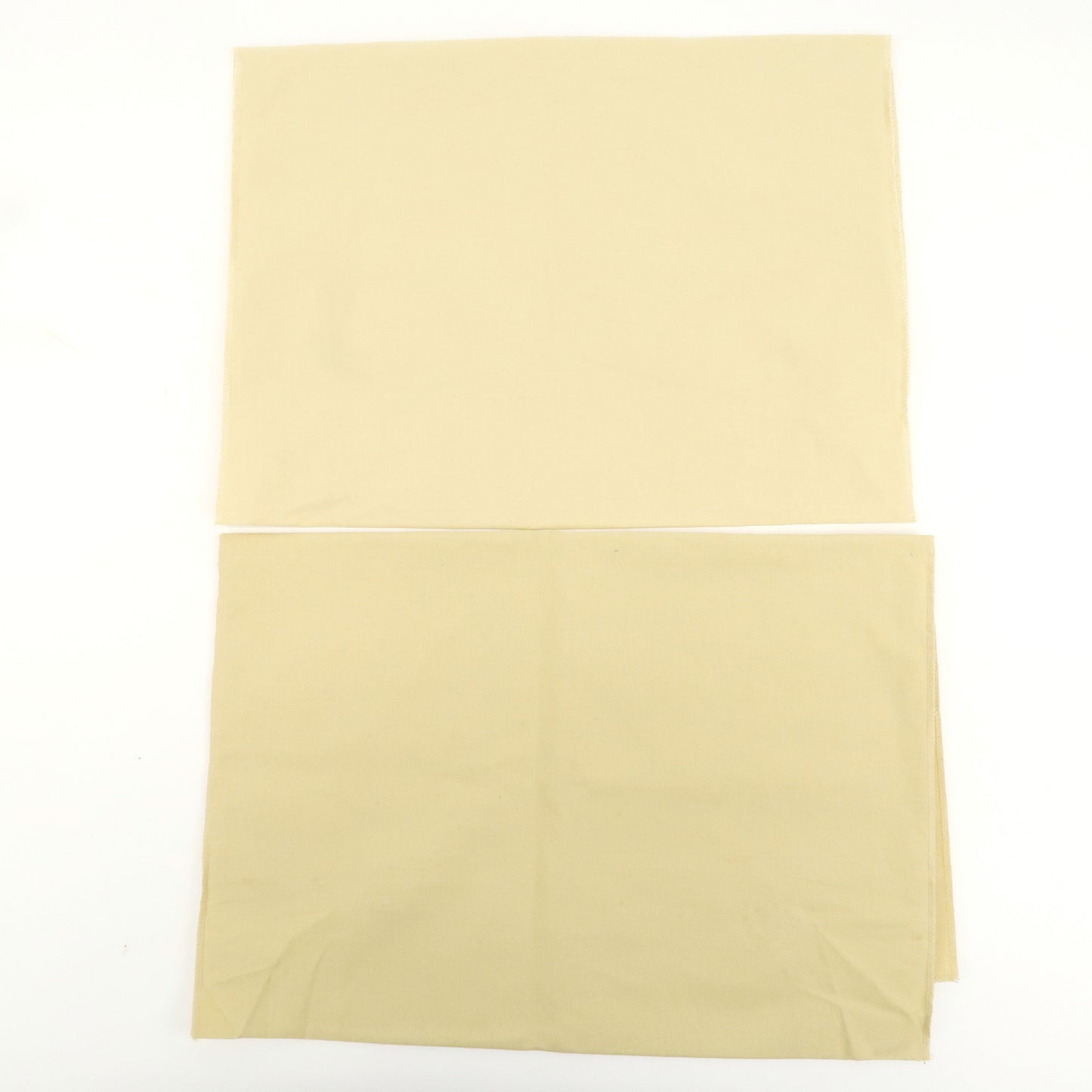 Louis Vuitton Set of 10 Dust bag Flap Type Beige