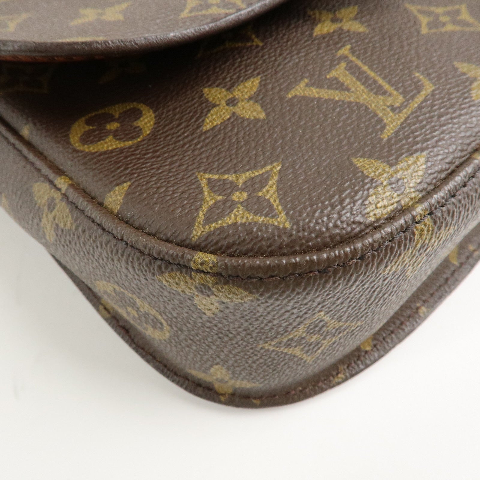 Louis Vuitton Monogram Mini Saint Cloud Shoulder Bag M51244