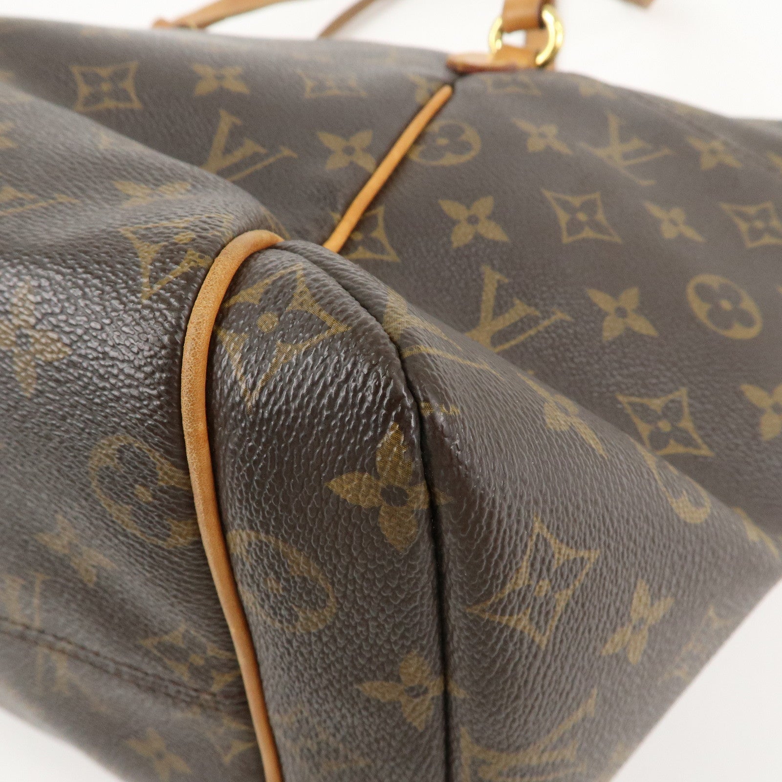 Louis Vuitton Monogram Totally MM Tote Bag Hand Bag M56689