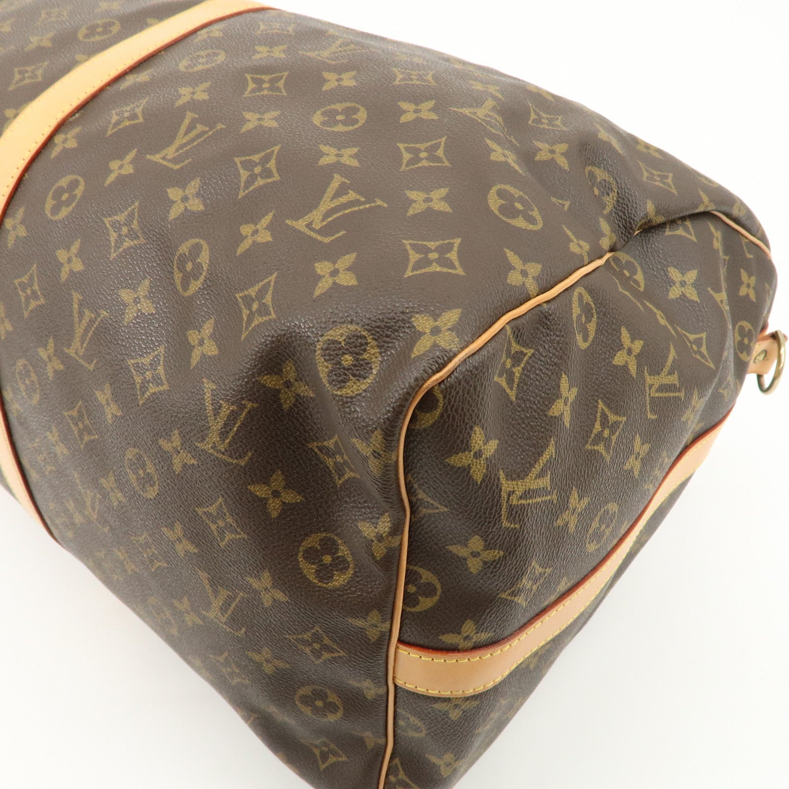 Louis Vuitton Monogram Keep All Bandouliere 60 Bag M41412