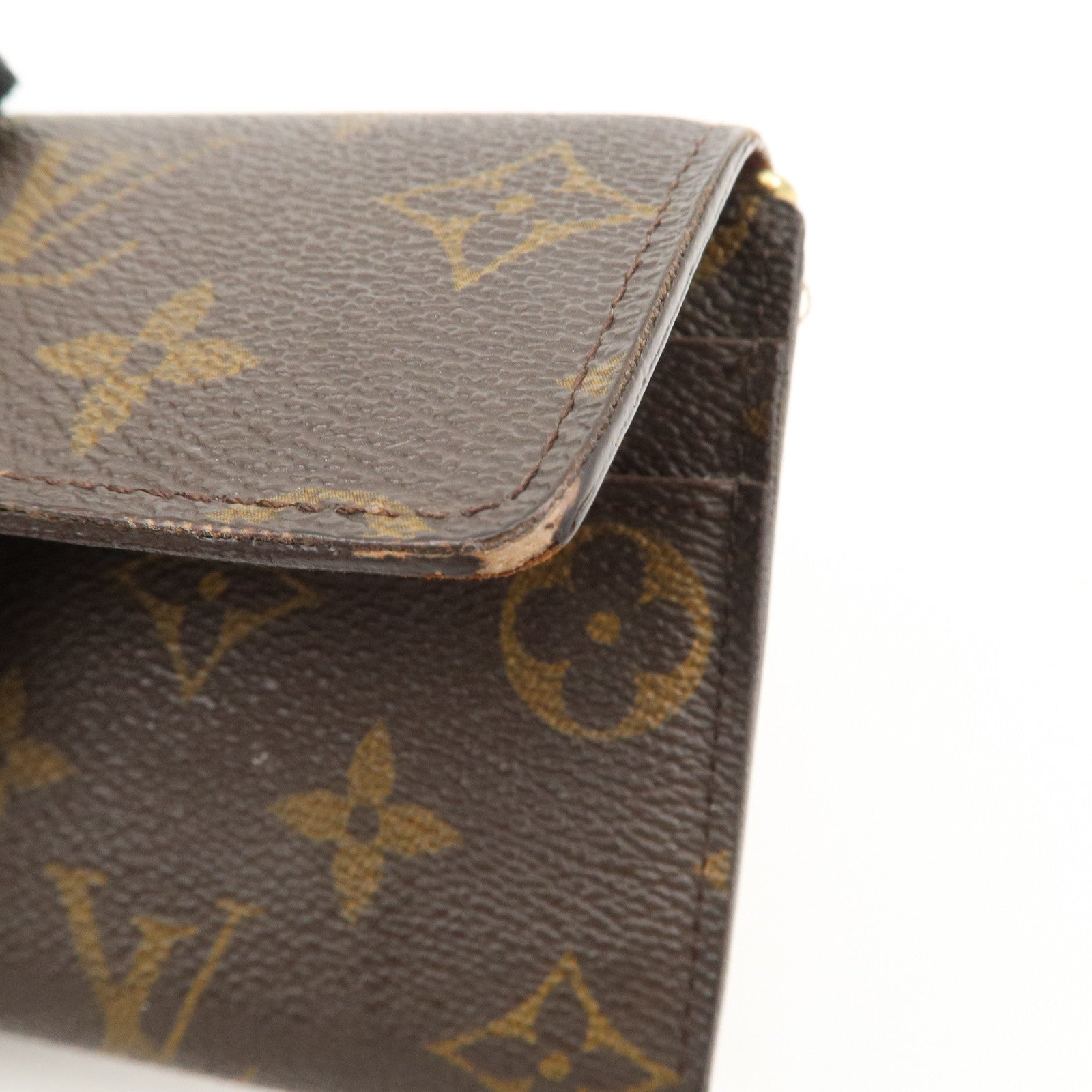 Louis Vuitton Monogram Portefeuille Sarah Long Wallet M61734