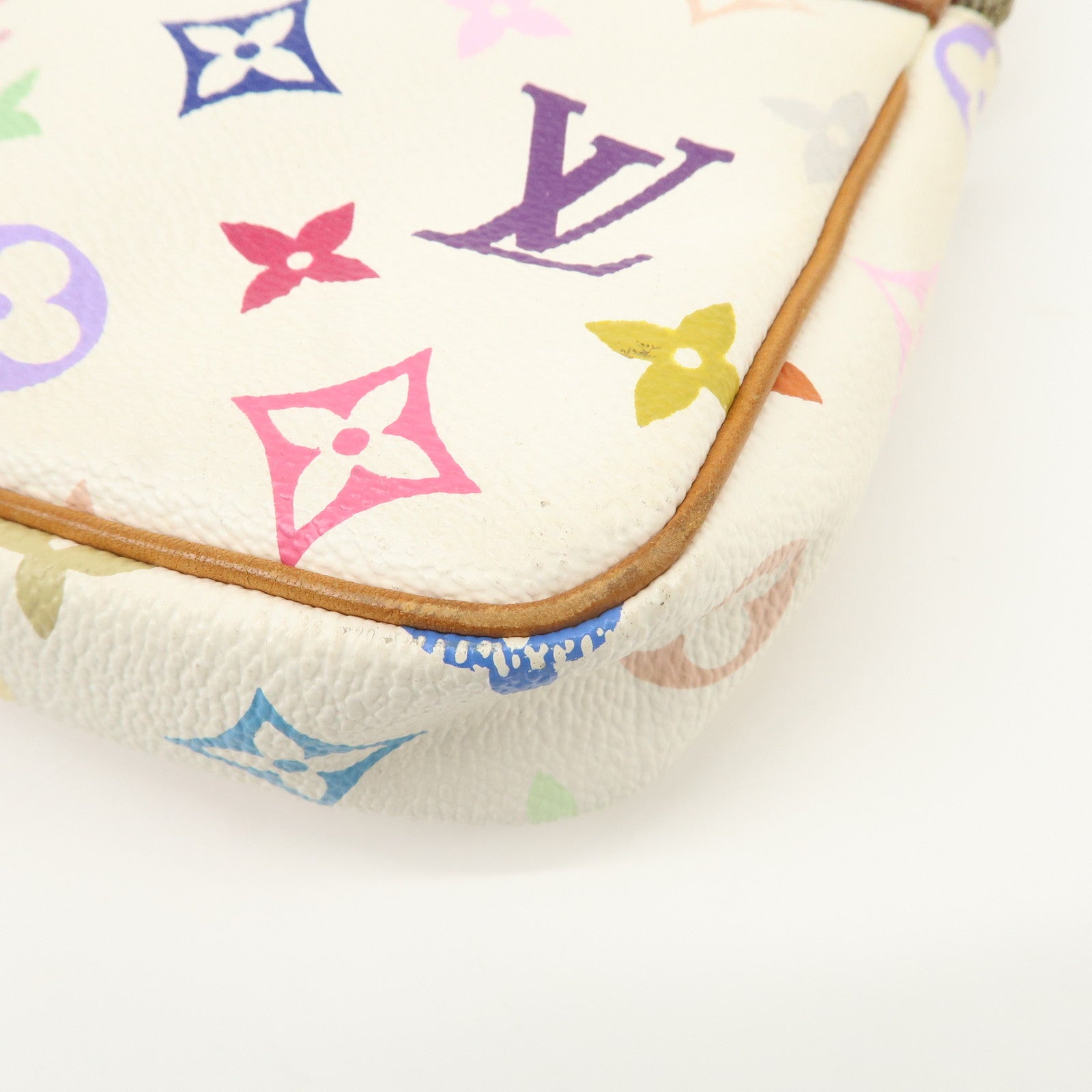 Louis Vuitton Monogram Multicolor Pochette Accessoires M92649