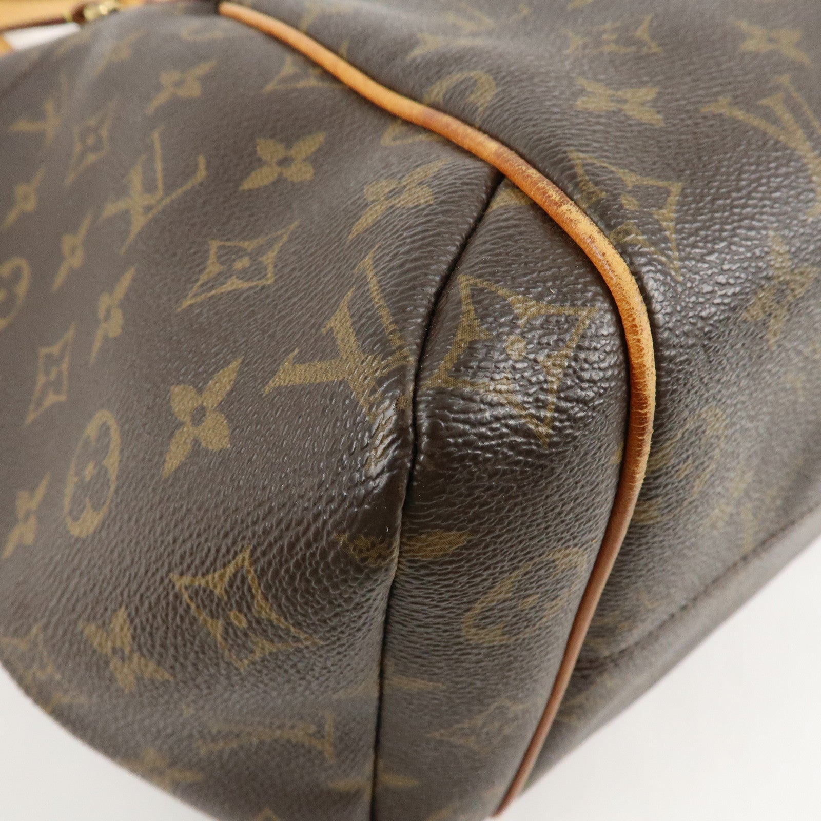 Louis Vuitton Monogram Totally MM Tote Bag Hand Bag M56689 Used