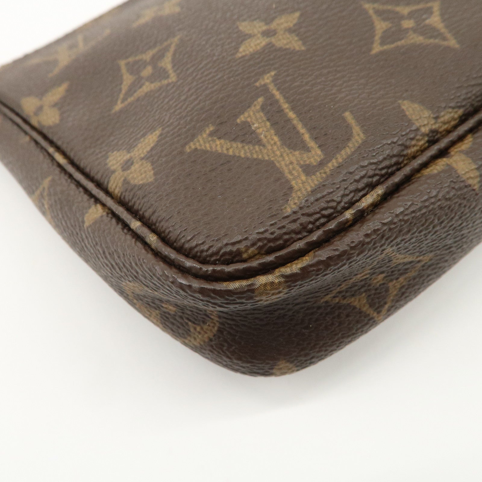 Louis Vuitton Monogram Pochette Accessoires Pouch M51980 Used