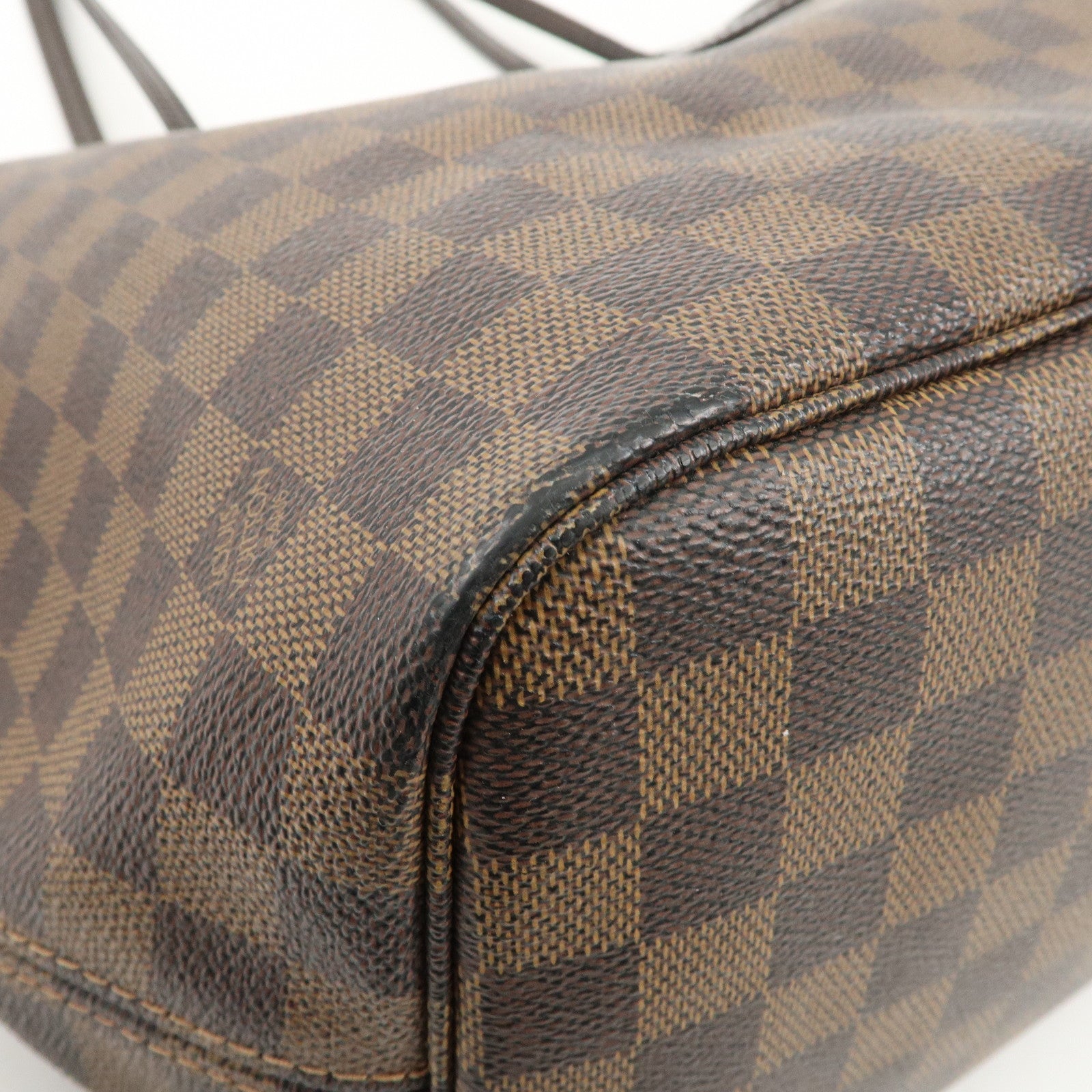 Louis Vuitton Damier Neverfull MM Tote Bag Shoulder Bag N51105