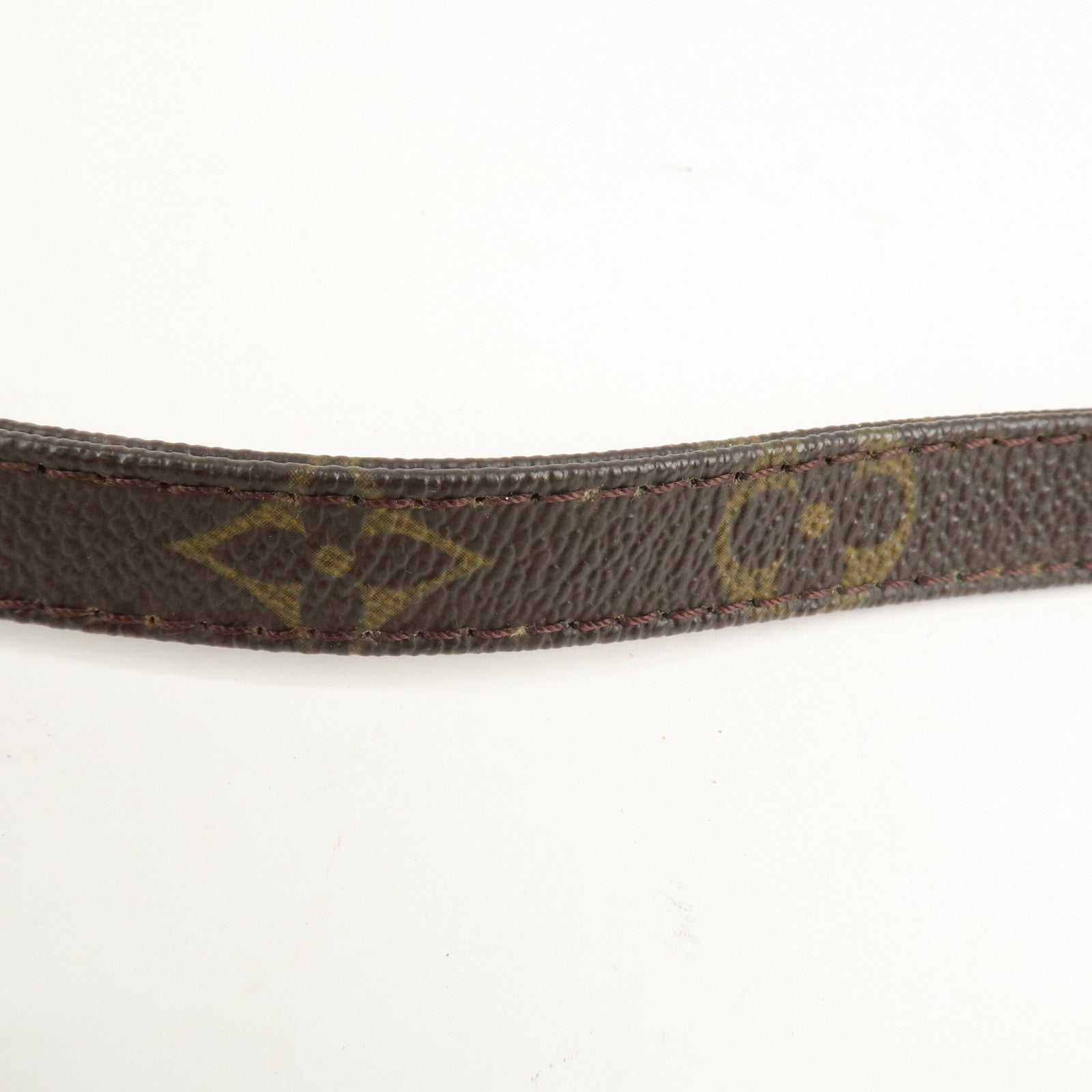 Louis Vuitton Monogram Canvas Shoulder Strap 117cm J75010