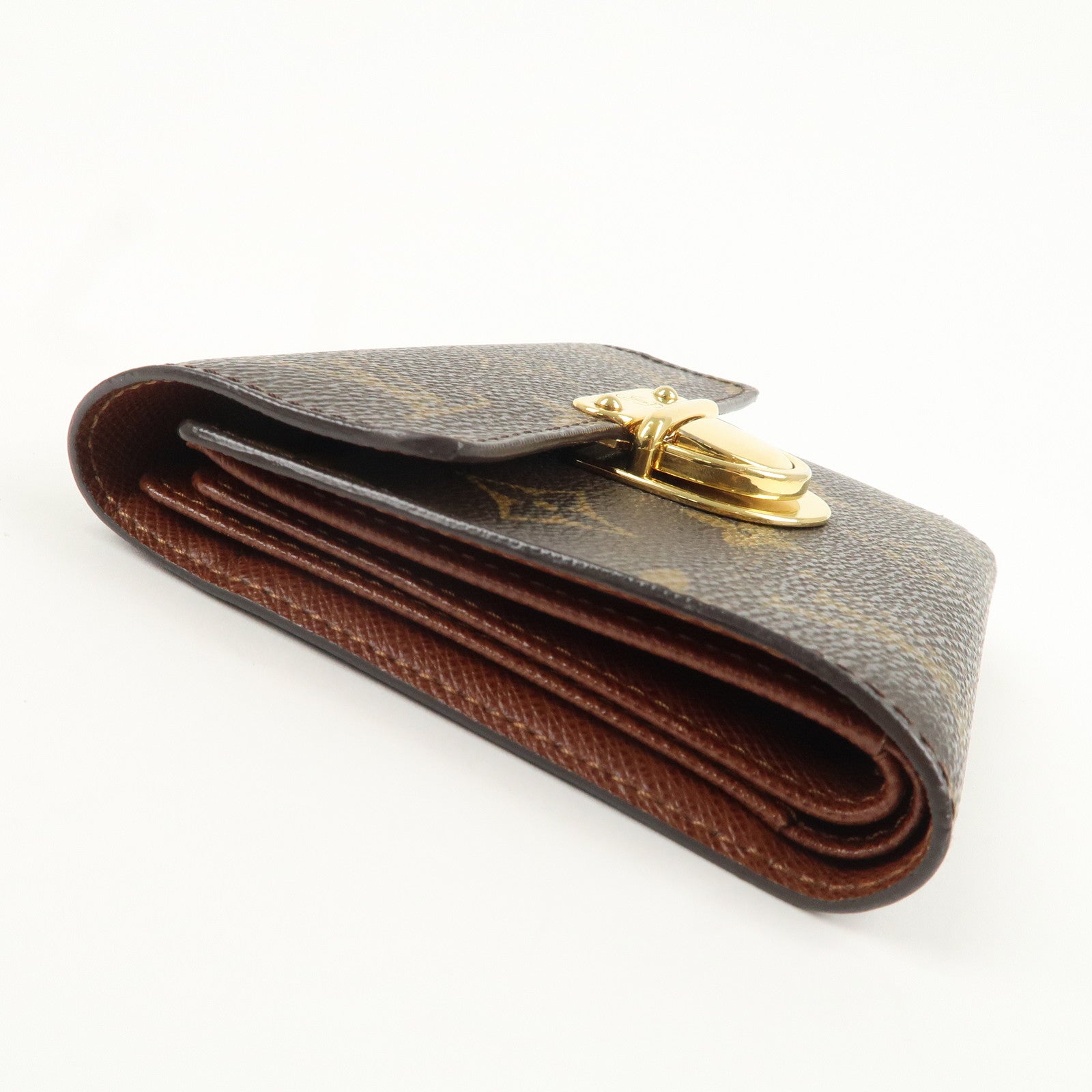 Louis Vuitton Monogram Portefeuille Koala Wallet Brown M58013