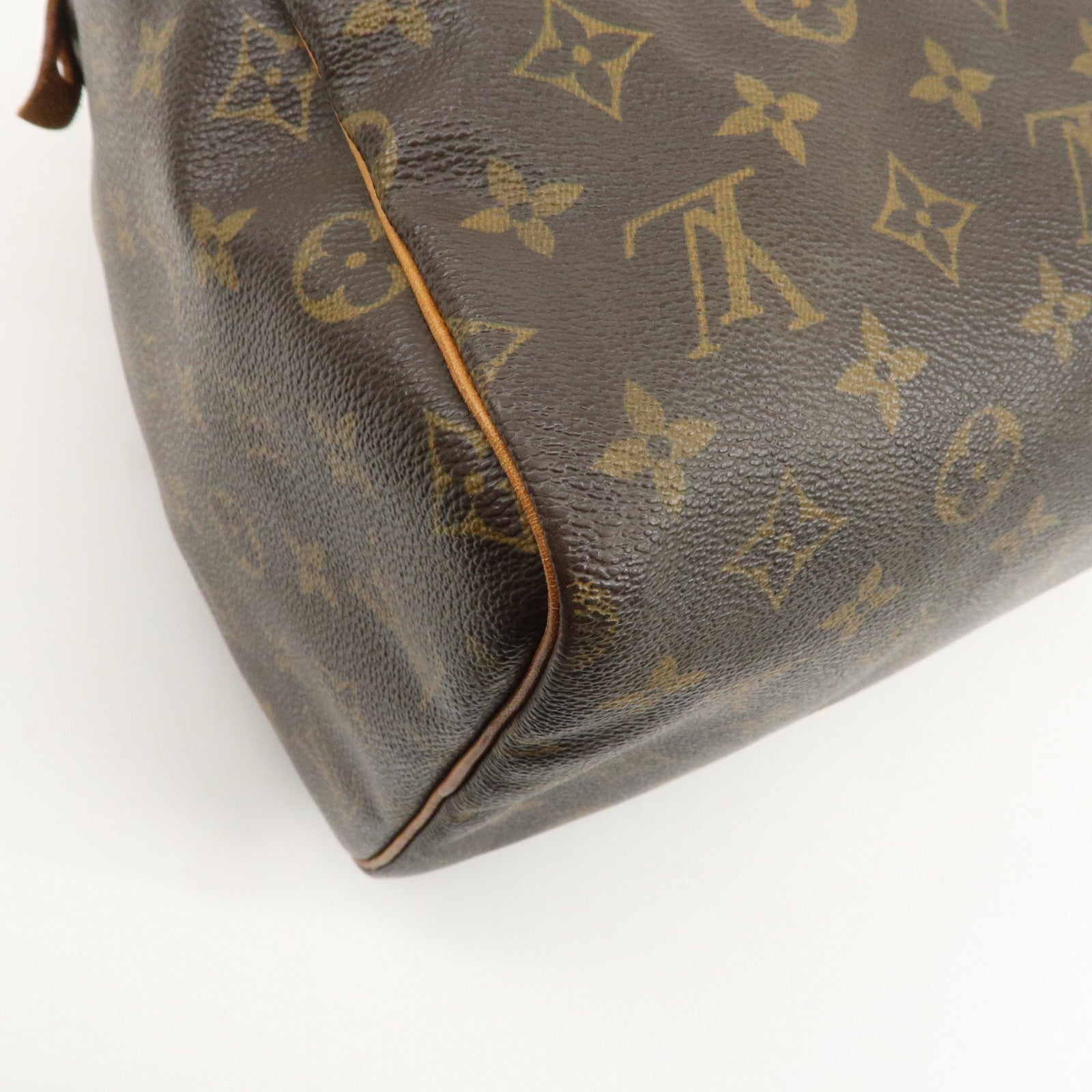Louis Vuitton Monogram Speedy 30 Hand Bag Boston Bag M41526 Used